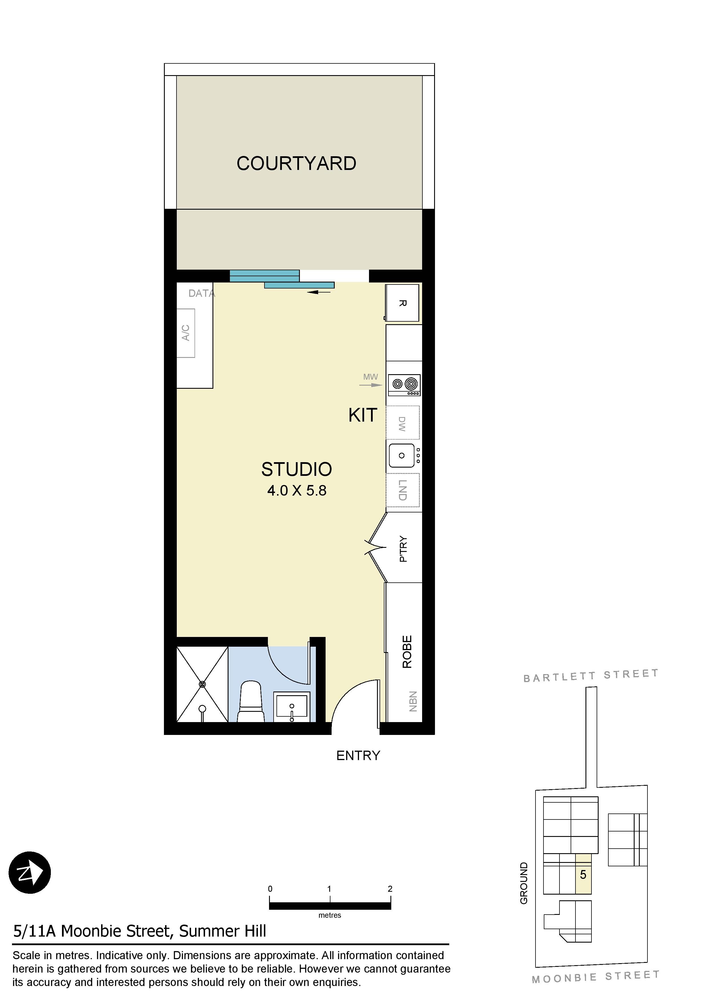 Unit/11a Moonbie Street — photo 9 of 10