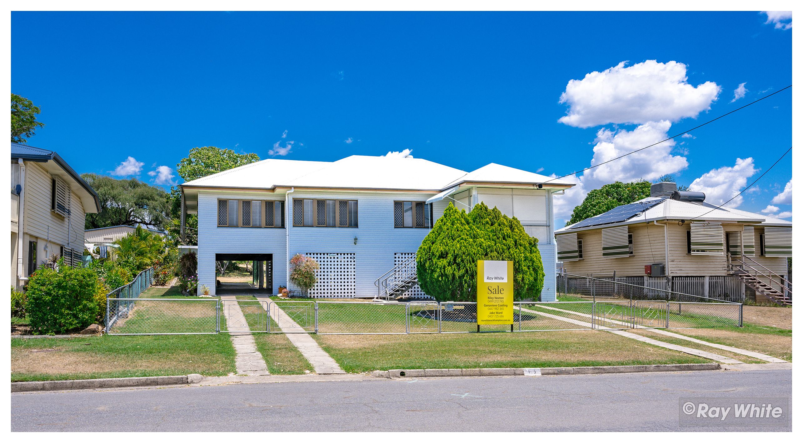 15 Peterson Street, West Rockhampton, QLD 4700 - Sold House - Ray White ...