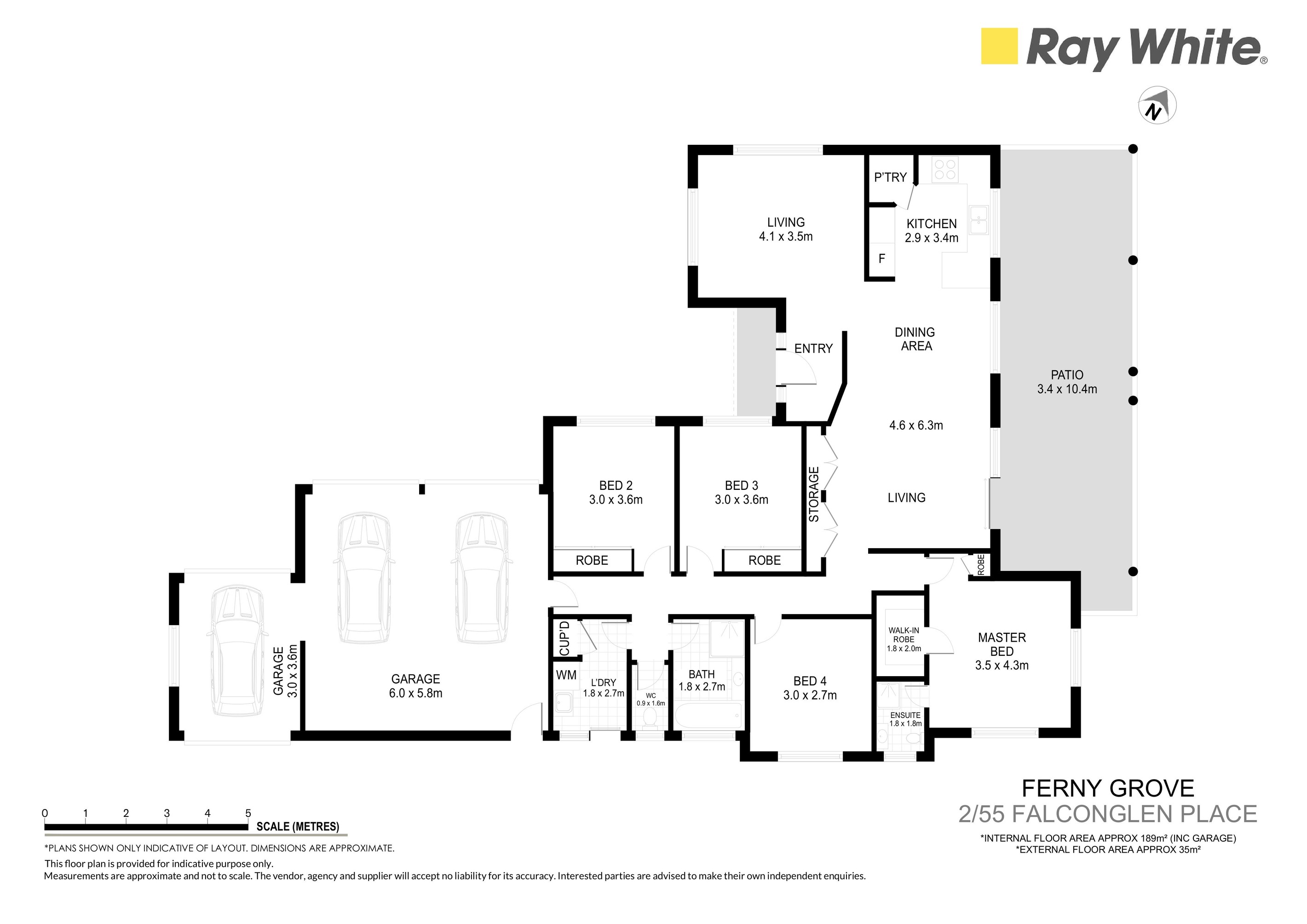 2/55 Falconglen Place, Ferny Grove, QLD 4055