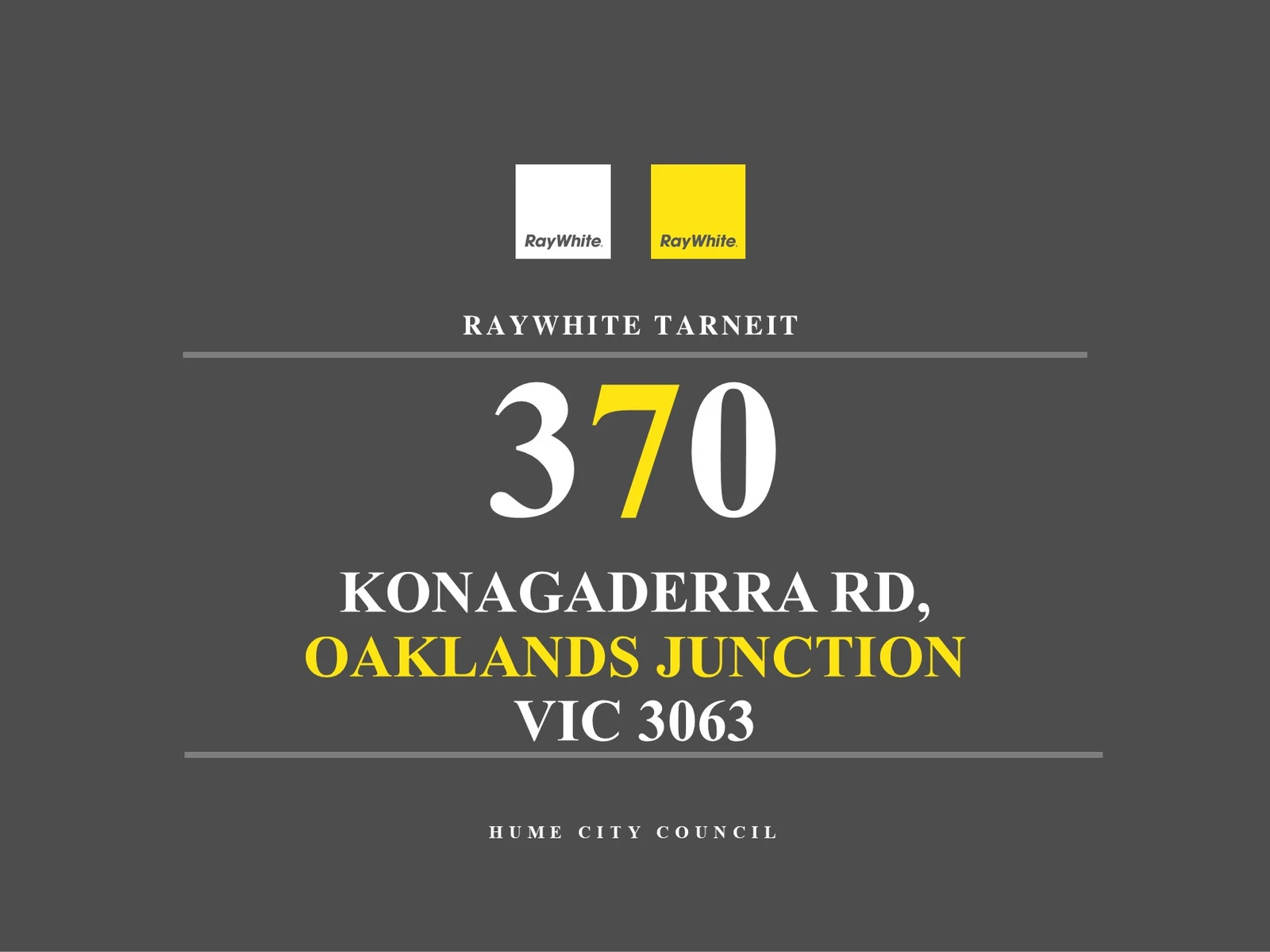 Oaklands Junction, VIC 3063