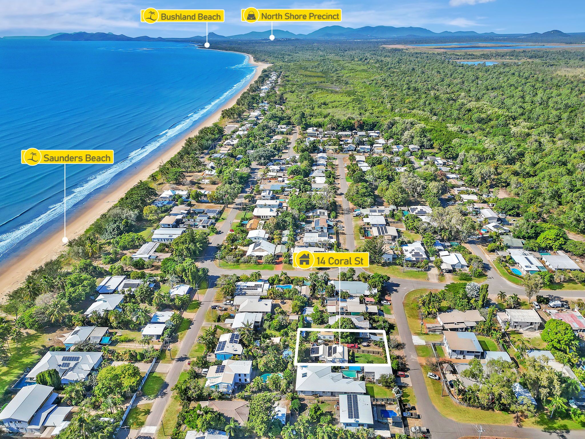 14 Coral Street, Saunders Beach, QLD 4818 Sold House Ray White
