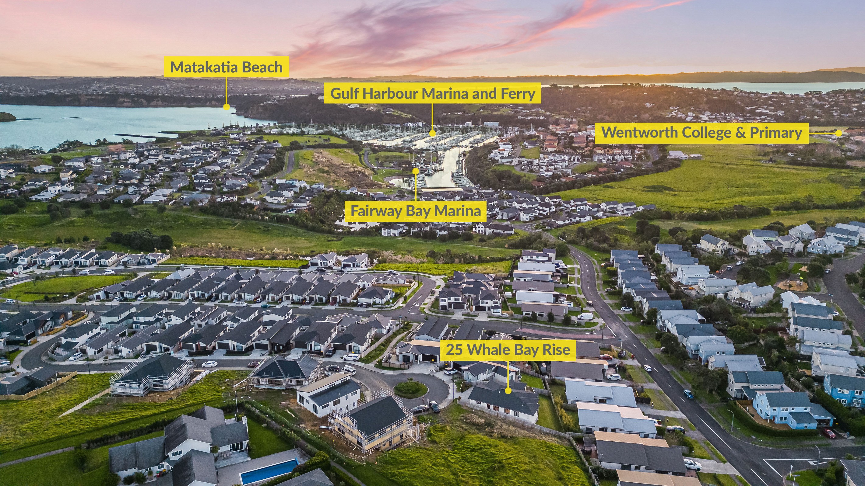 25 Whale Bay Rise, Gulf Harbour, Rodney