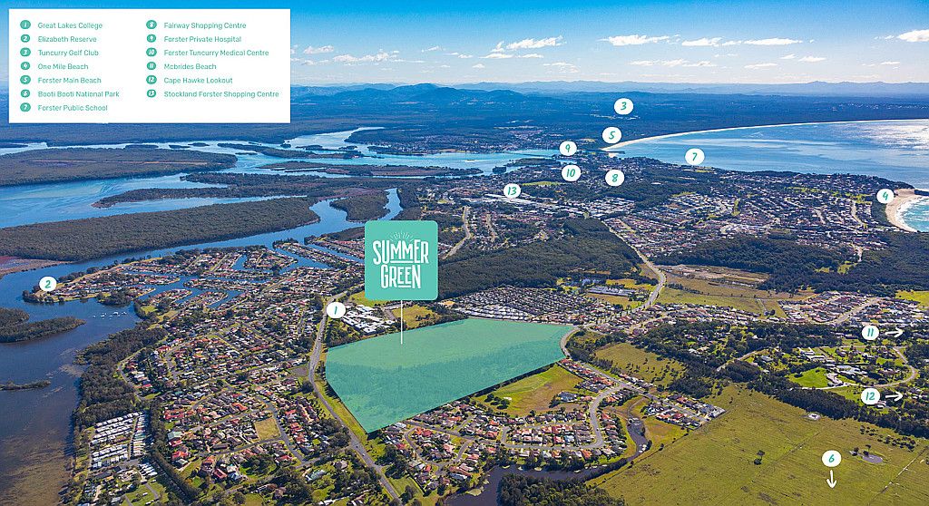 Lot 66, Stage 1A "Summergreen", Cape Hawke Drive, Forster, NSW 2428