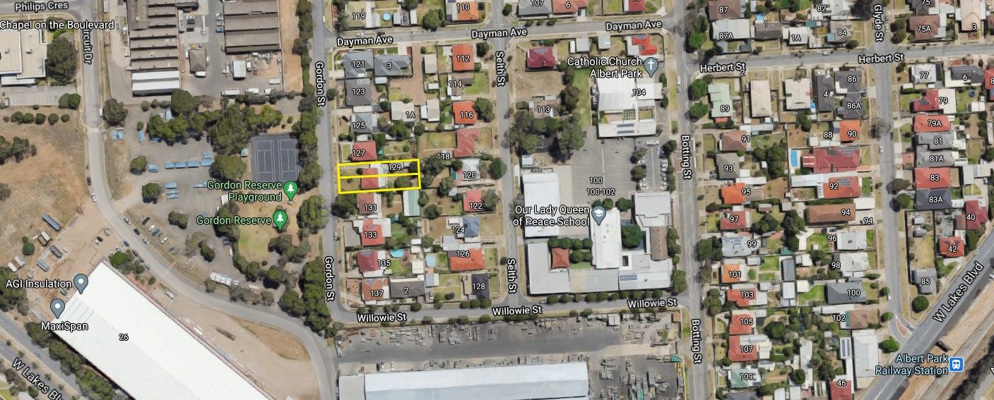 Lot 101,129 Gordon Street, Albert Park, SA 5014