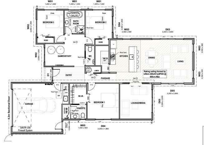 Lot 97 Oakbridge, Redwood, Christchurch City