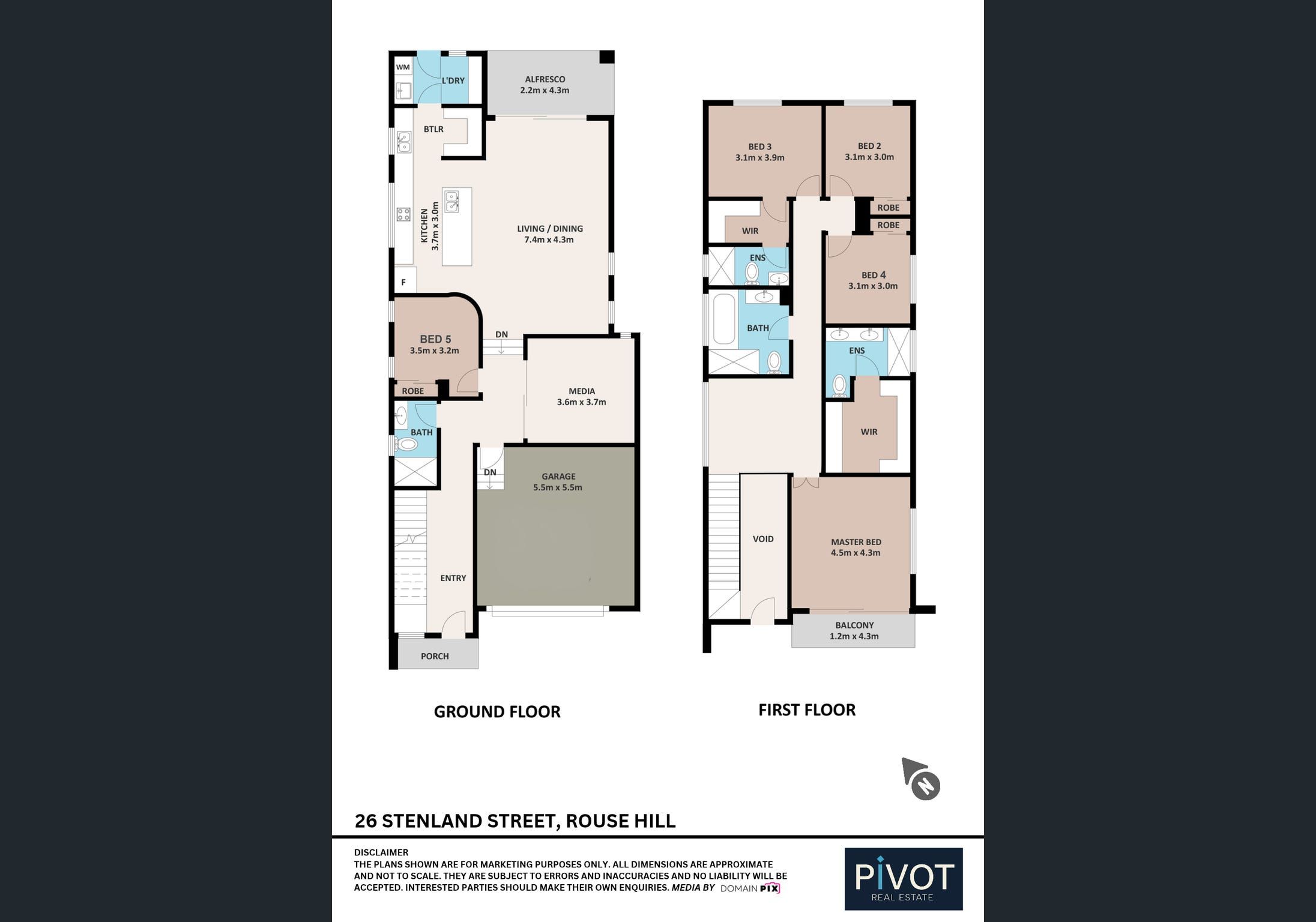 Ready to Move In Premium Double-Storey House Turn Key| Rouse Hill — photo 11 of 11