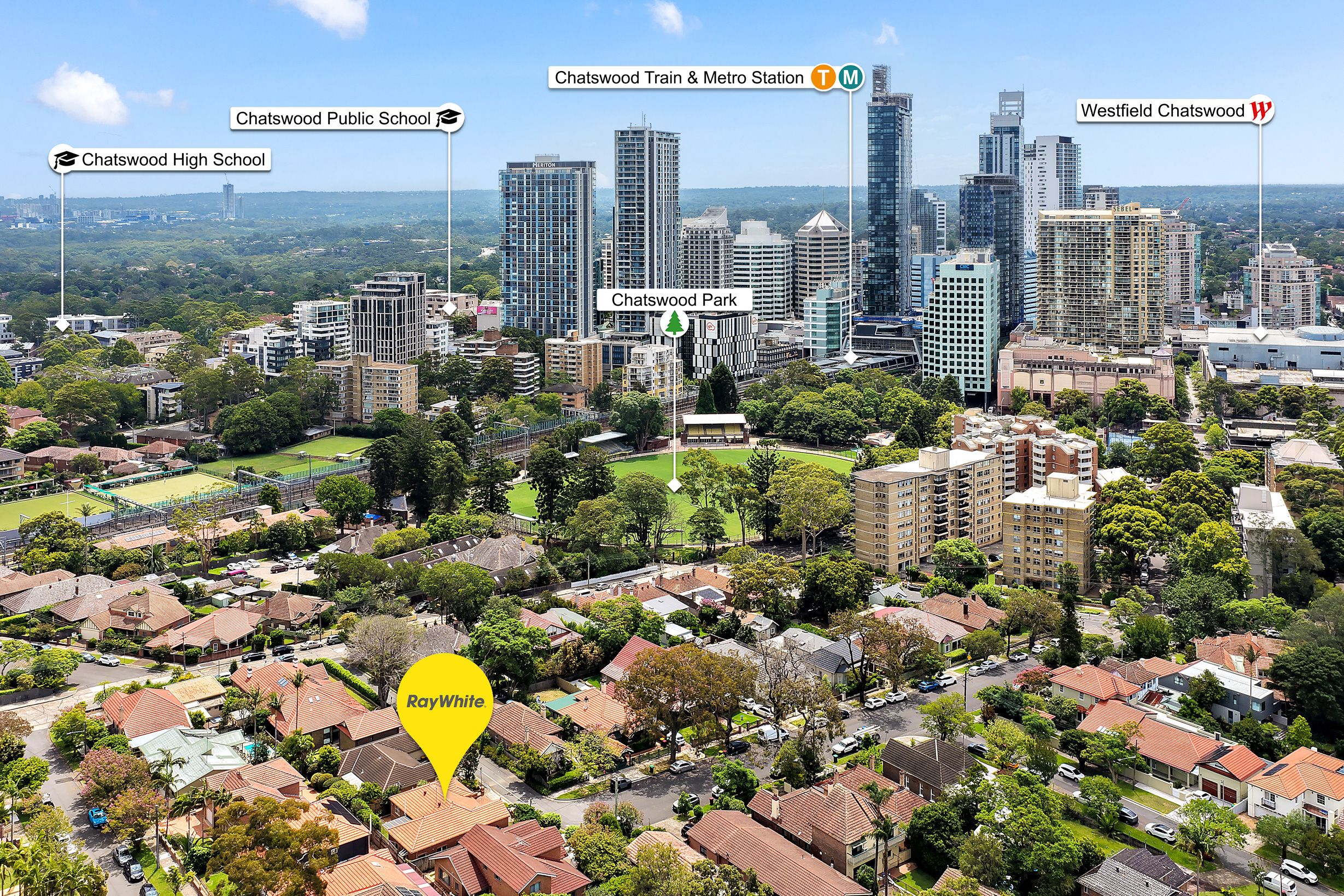 2A Tryon Lane, Chatswood, NSW 2067