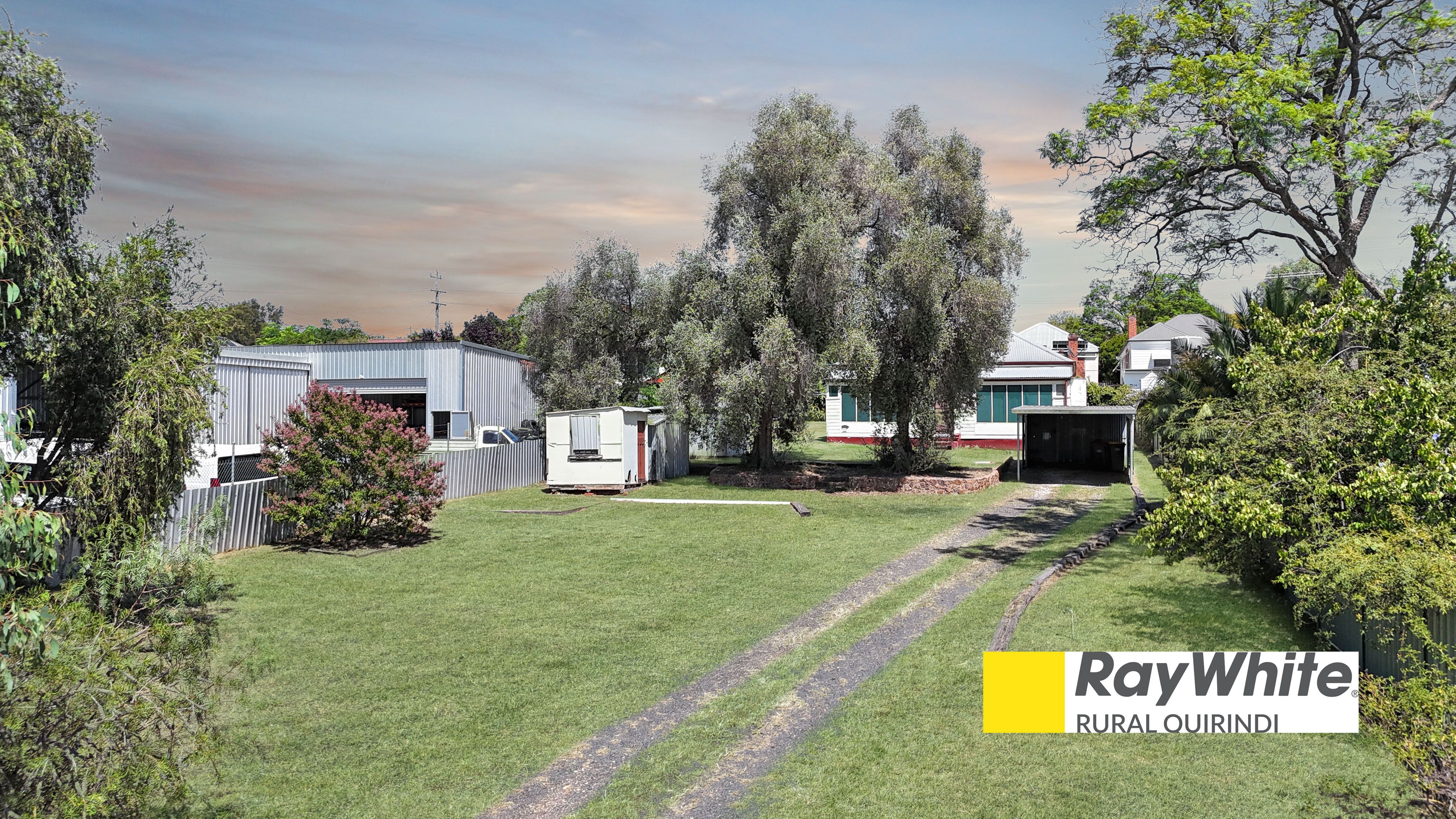 114 Railway Avenue, Quirindi, NSW 2343