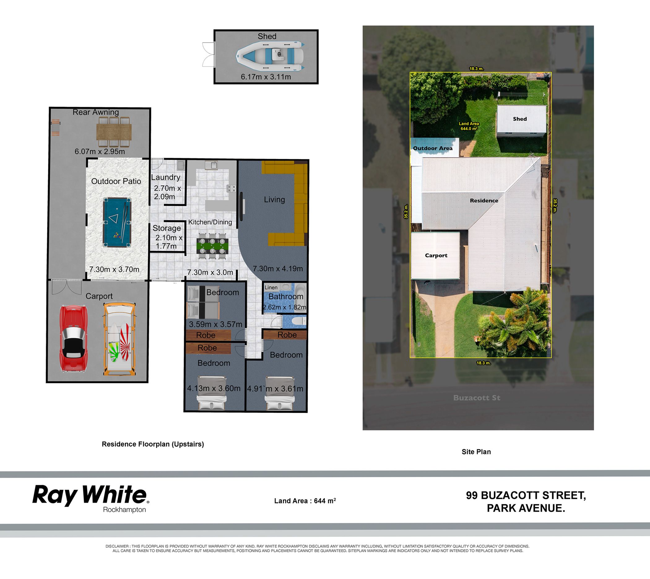 99 Buzacott Street, Park Avenue, QLD 4701