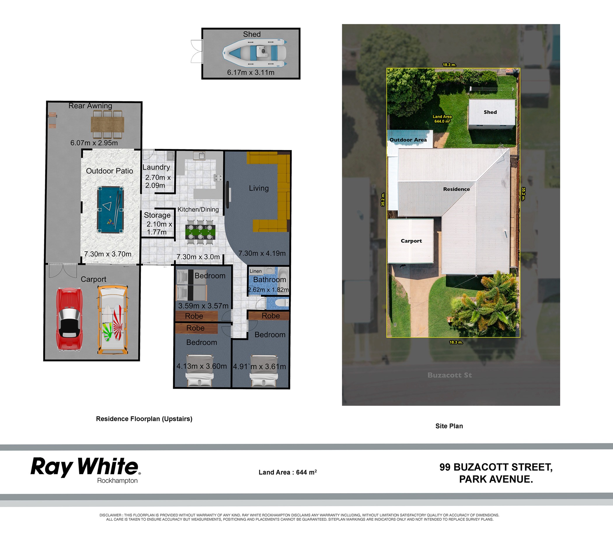 99 Buzacott Street, Park Avenue, QLD 4701