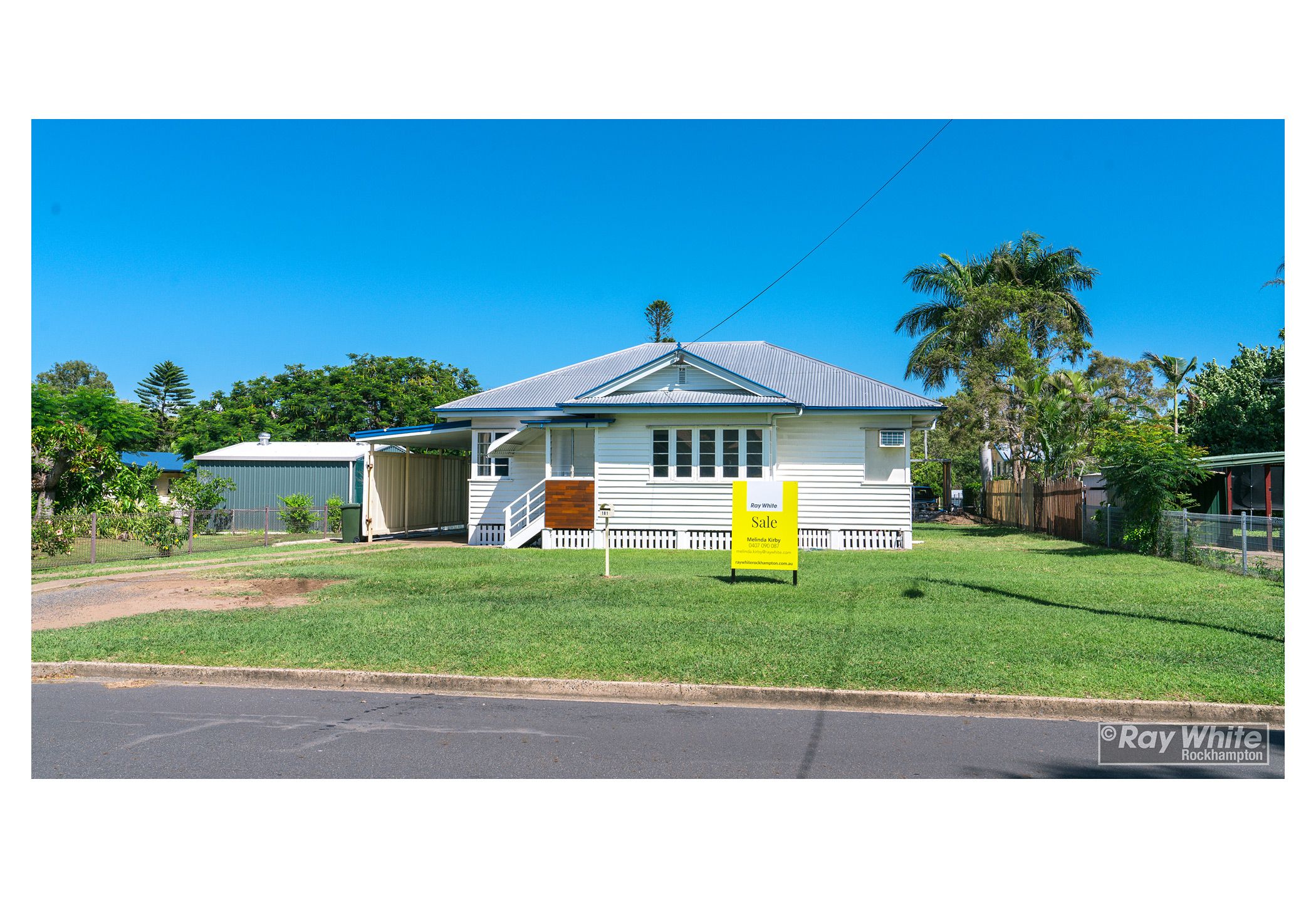 181 grimley street, koongal, qld 4701 - house for sale