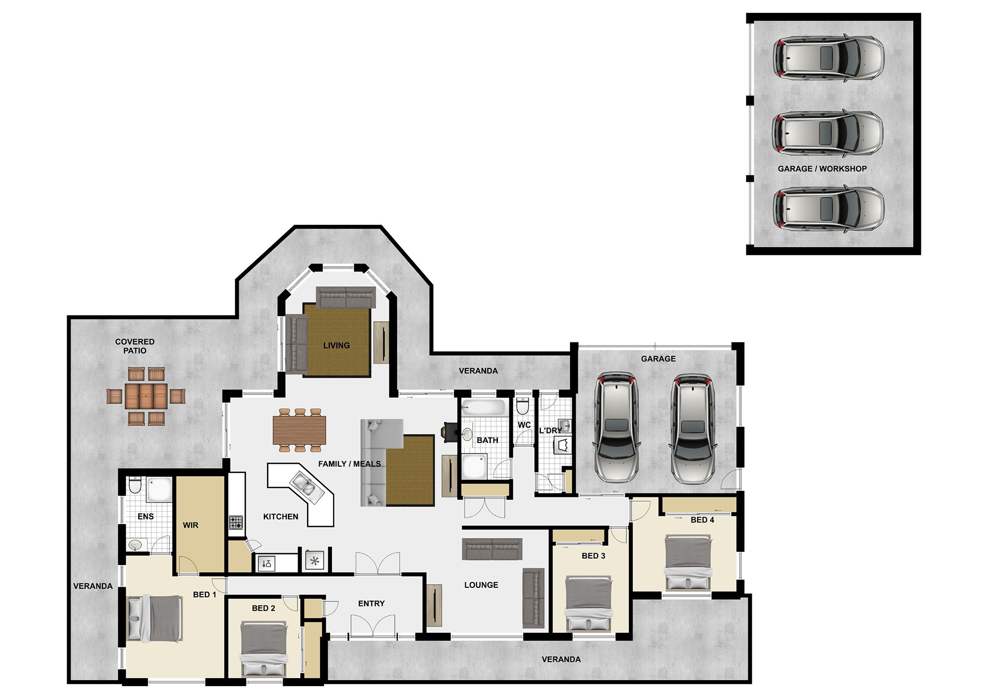 268-276 Holloway Road, Chambers Flat, QLD 4133