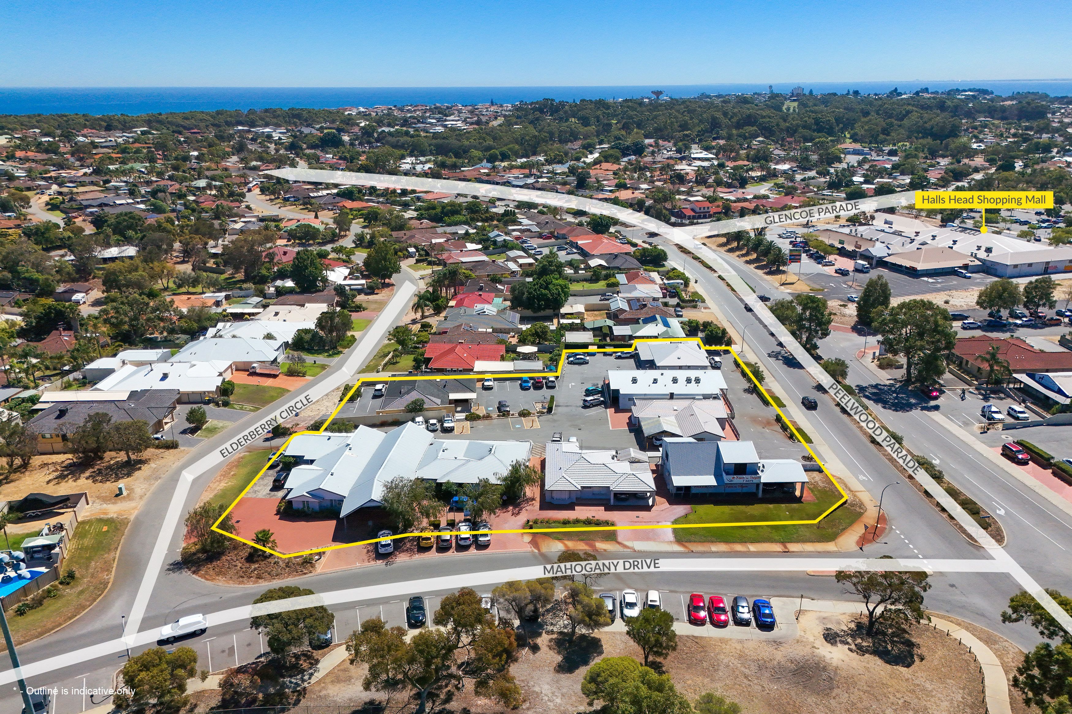 Cnr Peelwood Parade/& Mahogany Drive, Halls Head, WA 6210 Medical