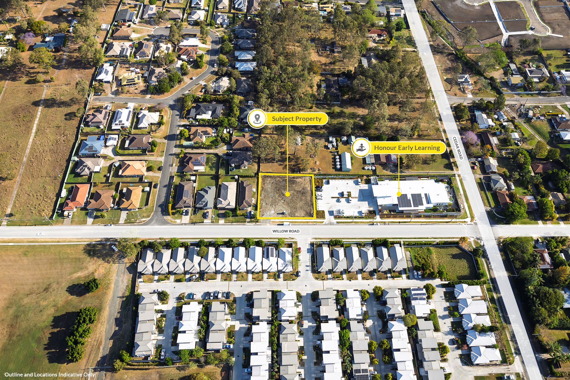 Proposed Lot 72, 69 Willow Road, Redbank Plains, QLD 4301 - Sold Land ...