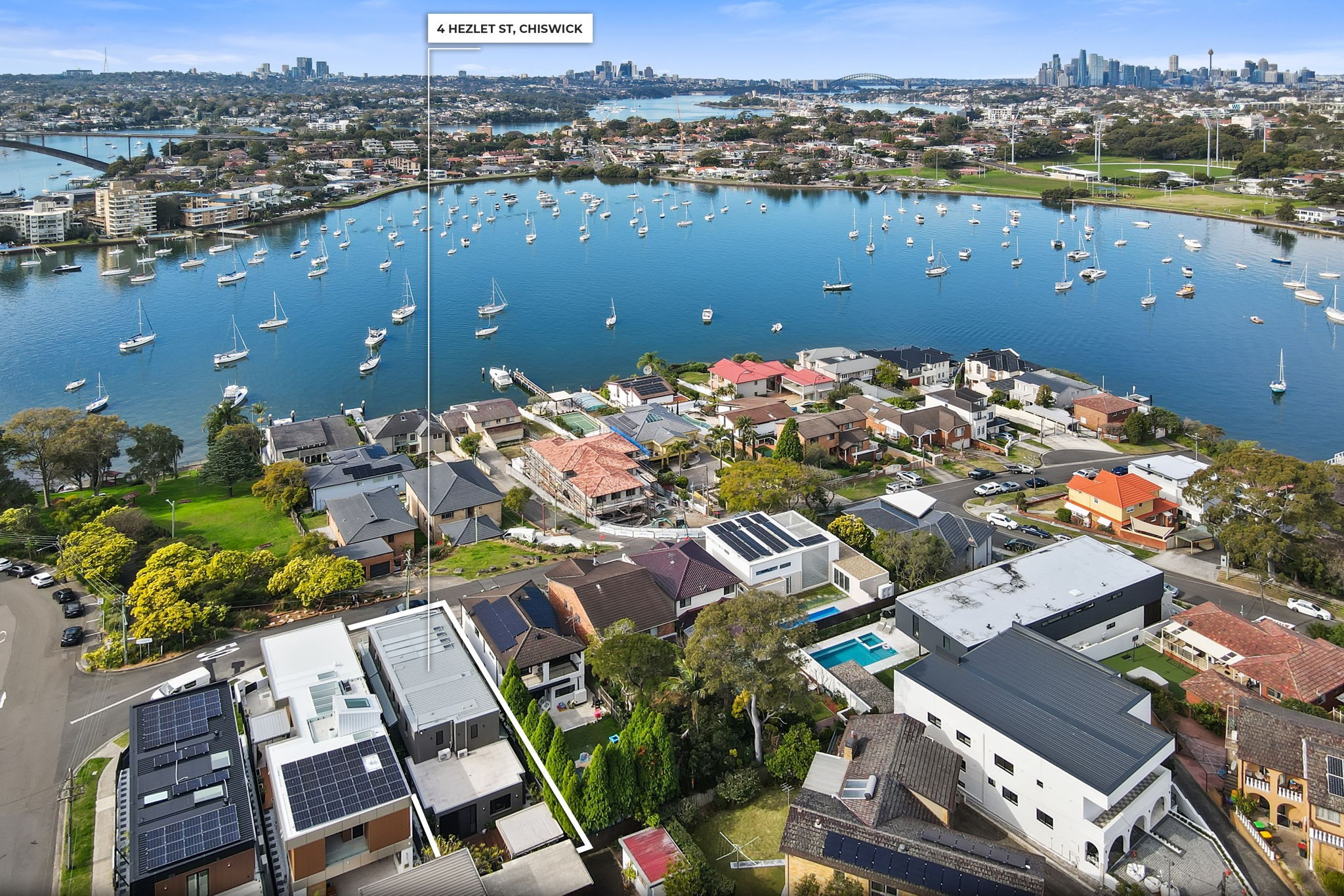 4 Hezlet Street, Chiswick, NSW 2046