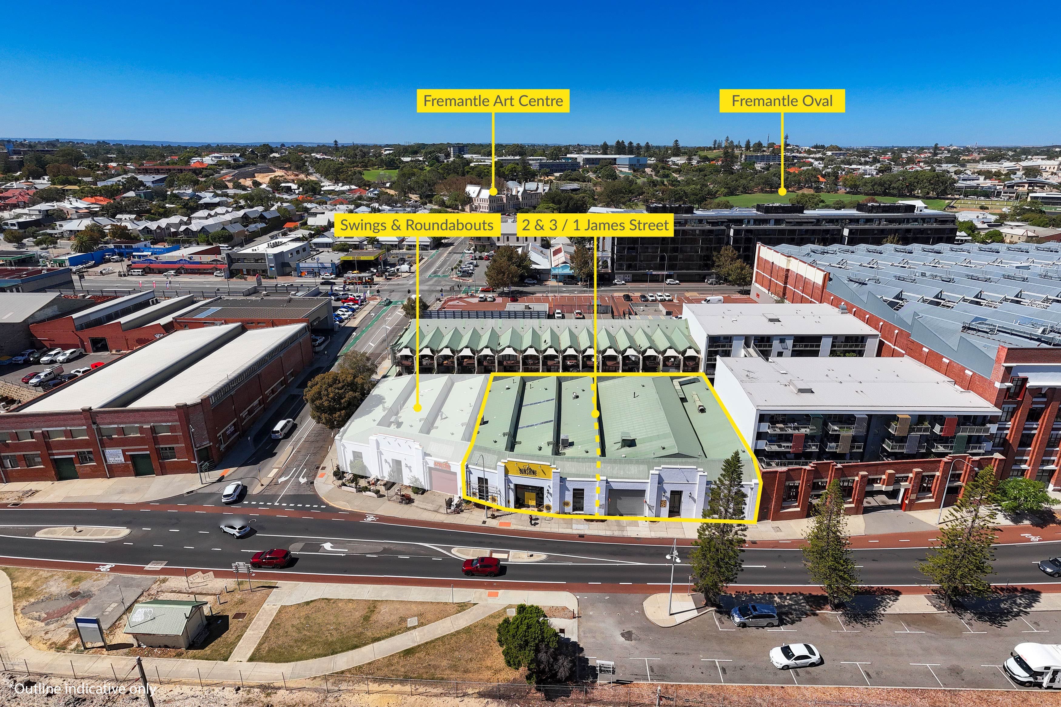 2 & 3/1 James Street, Fremantle, WA 6160