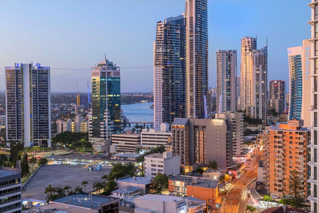 2110/9 Hamilton Avenue, Surfers Paradise, QLD 4217