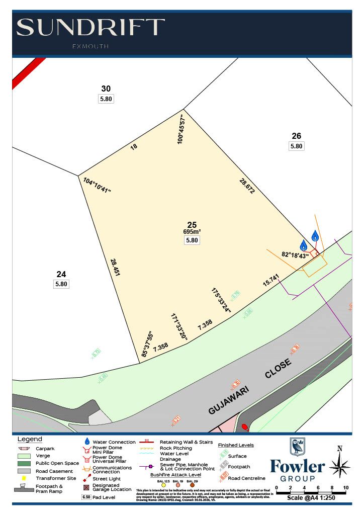 Lot 25 25 Gujawari Close SUNDRIFT, Exmouth Gulf, WA 6707