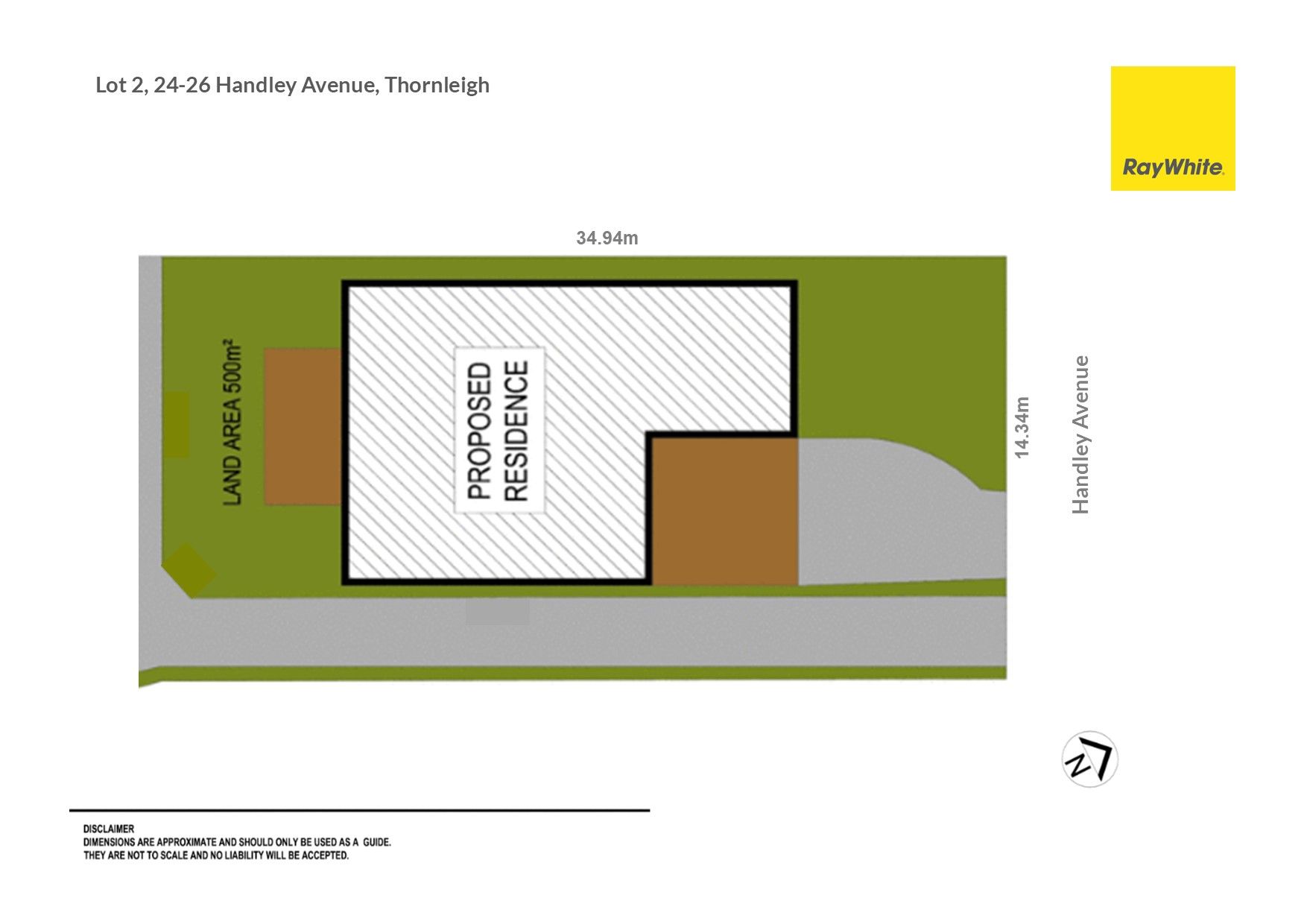 Lot 2, 24 & 26 Handley Avenue, Thornleigh, NSW 2120