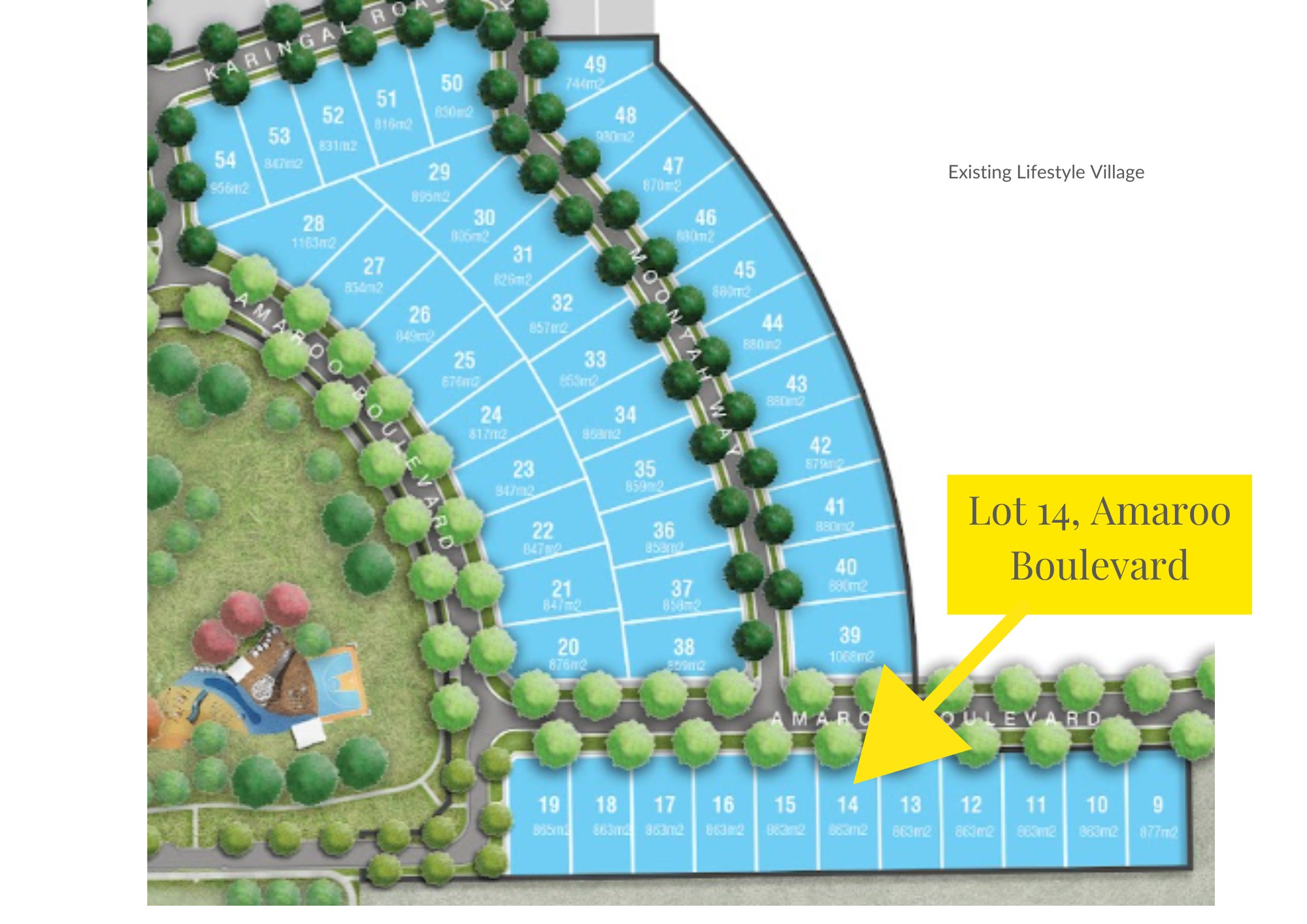 Lot 14 Amaroo Boulevard, Nagambie, VIC 3608