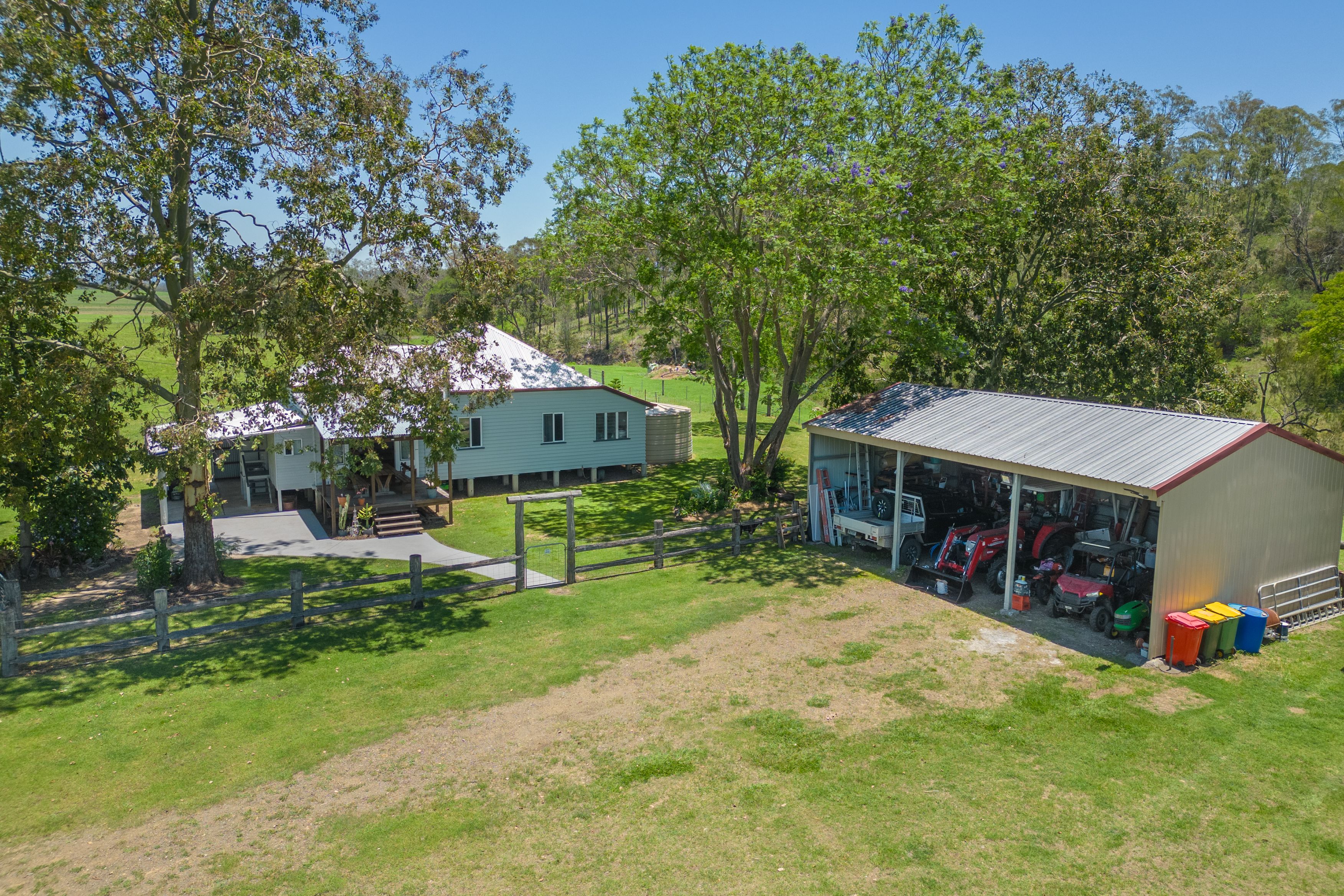 483 Scrub Creek Road, Scrub Creek, QLD 4313 Acreage/SemiRural for