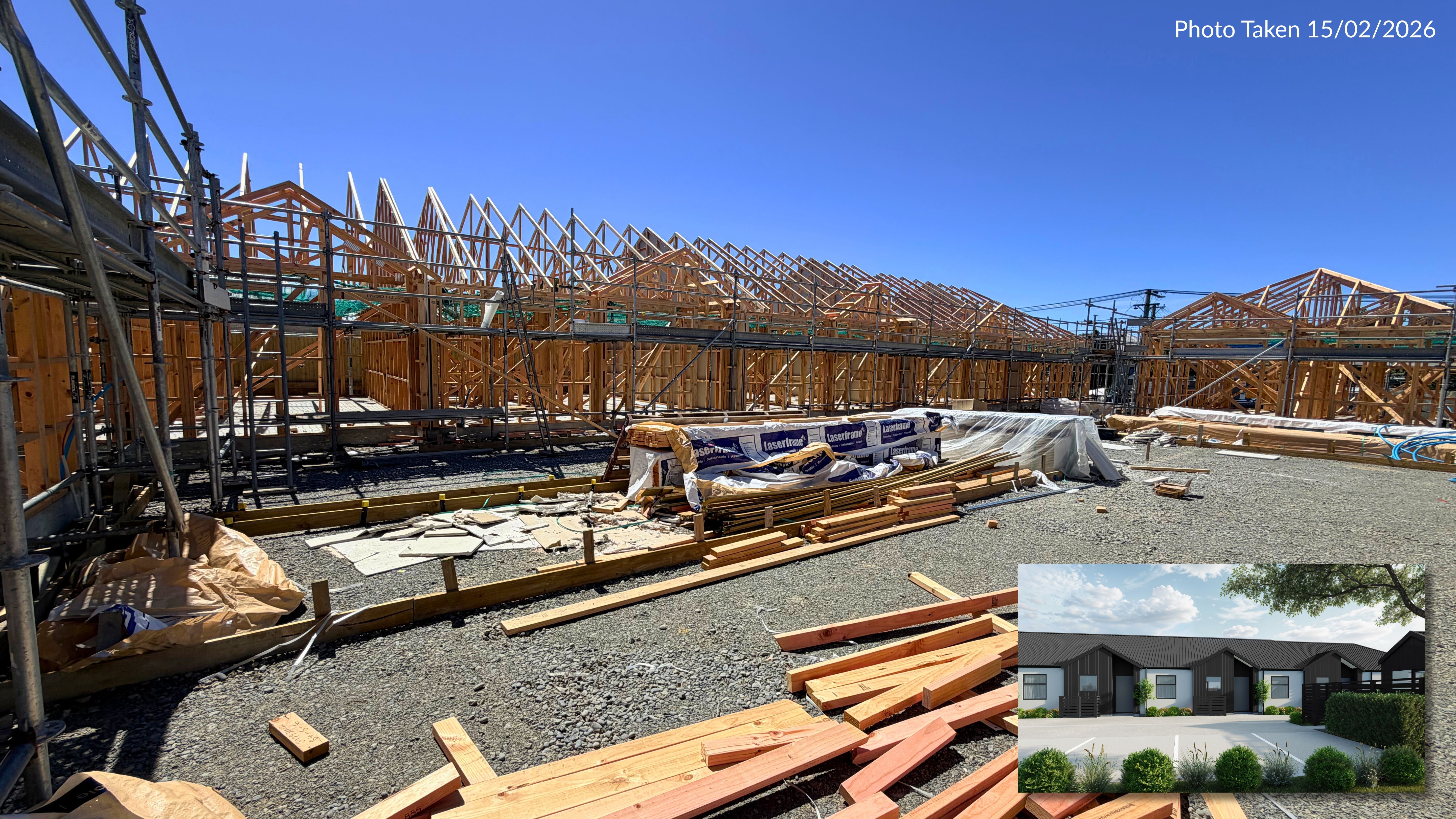 Lots 1 - 8/73 & 75 Randolph Street, Woolston, Christchurch City