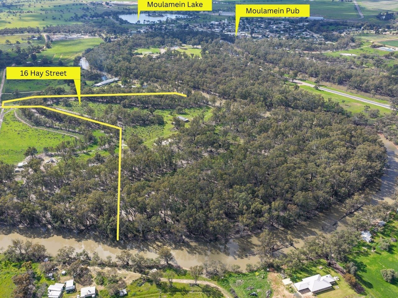 Lot 16 Hay St (otherwise known as Nomore Rd) — photo from Ray White Barham