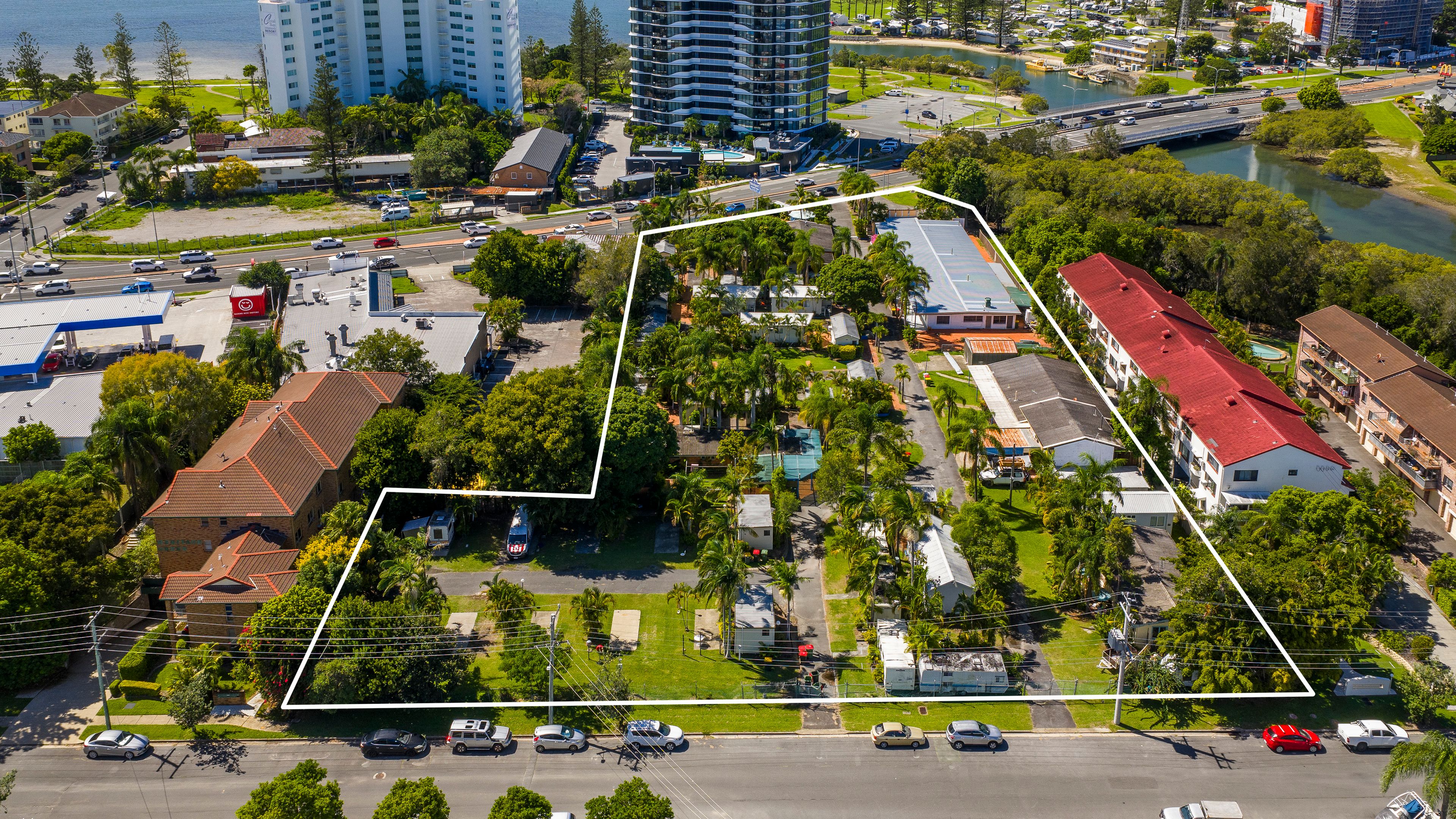 2 & 6 Frank Street & 23 & 25 Huth Street, Labrador, QLD 4215