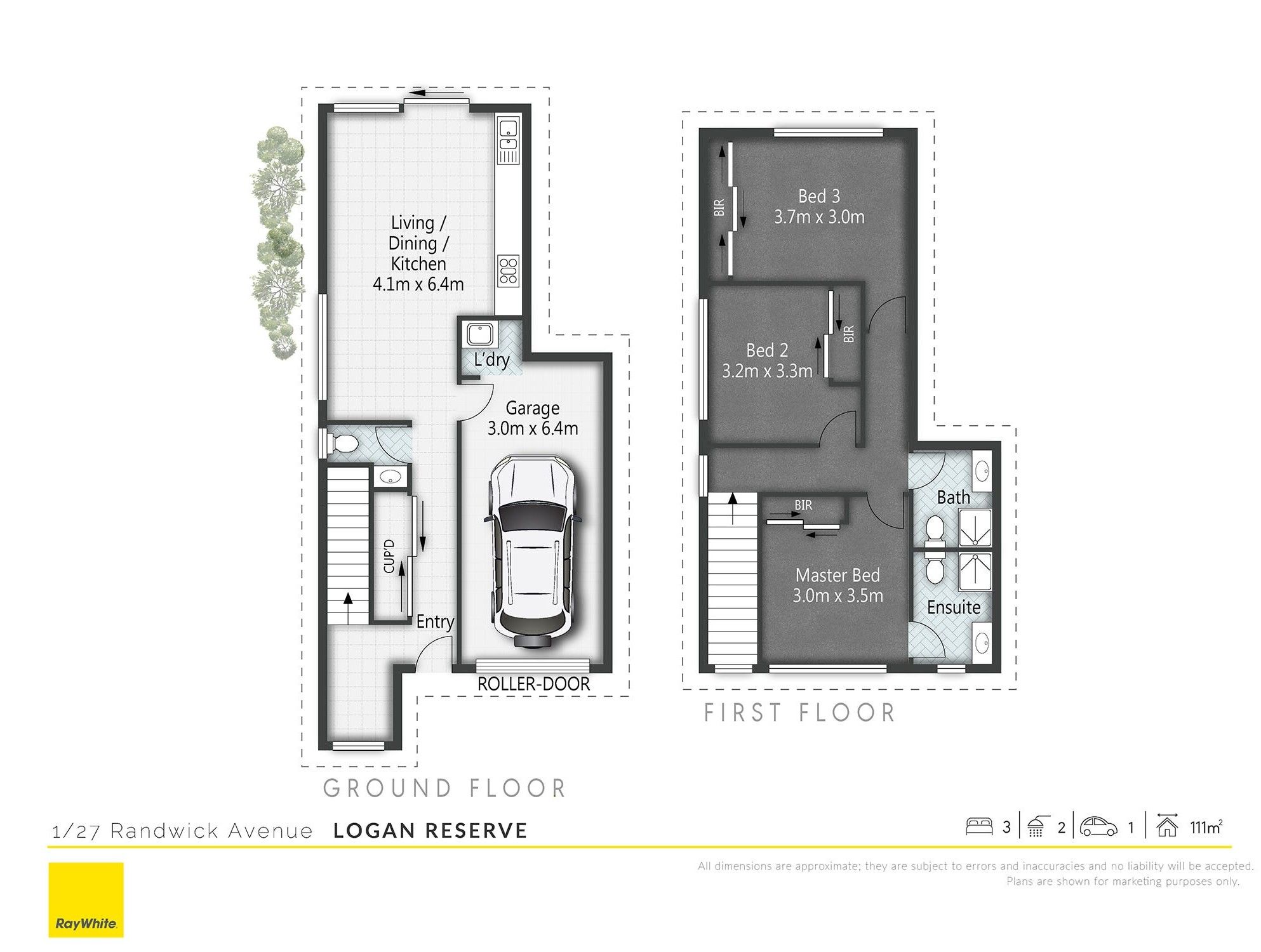 1/27 Randwick Avenue, Logan Reserve, QLD 4133