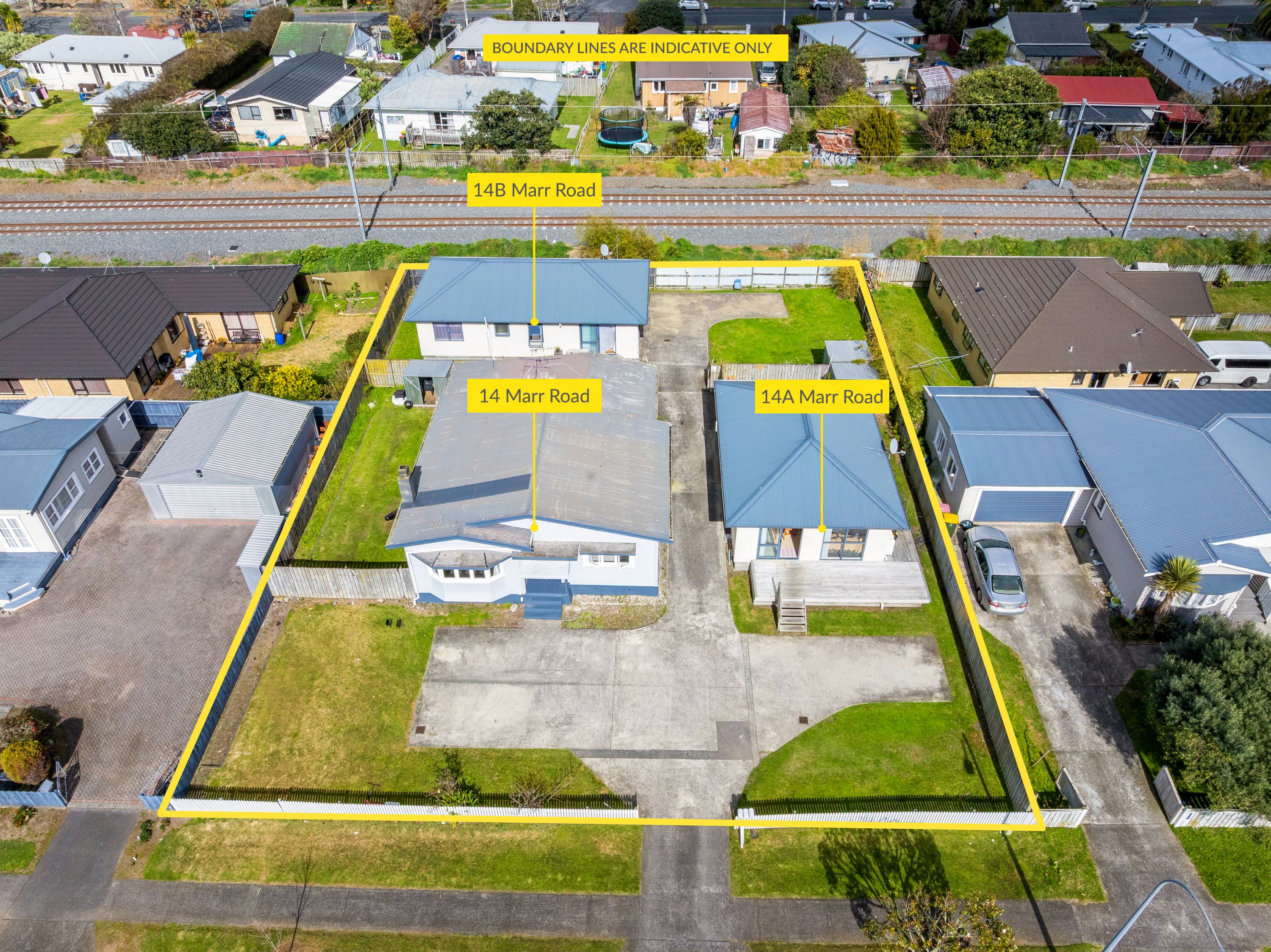 14 Marr Road, Manurewa, Manukau City