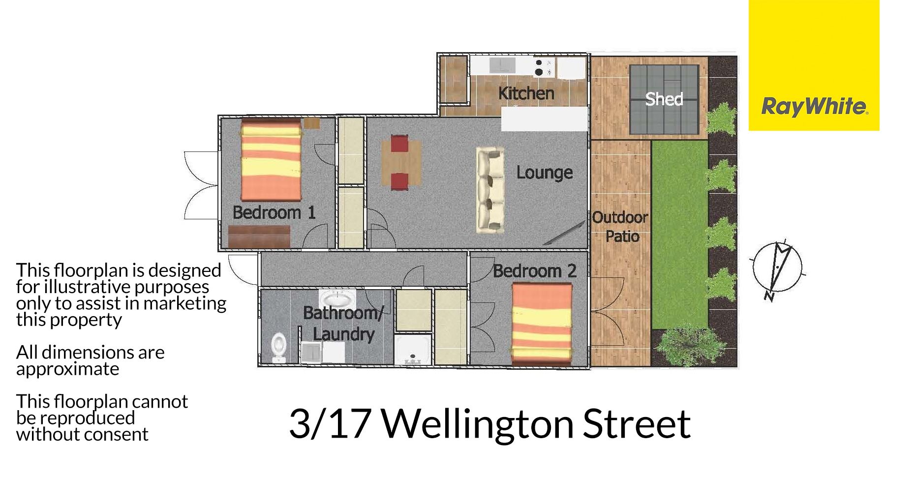 3/17 Wellington Street, Hamilton East, Hamilton City
