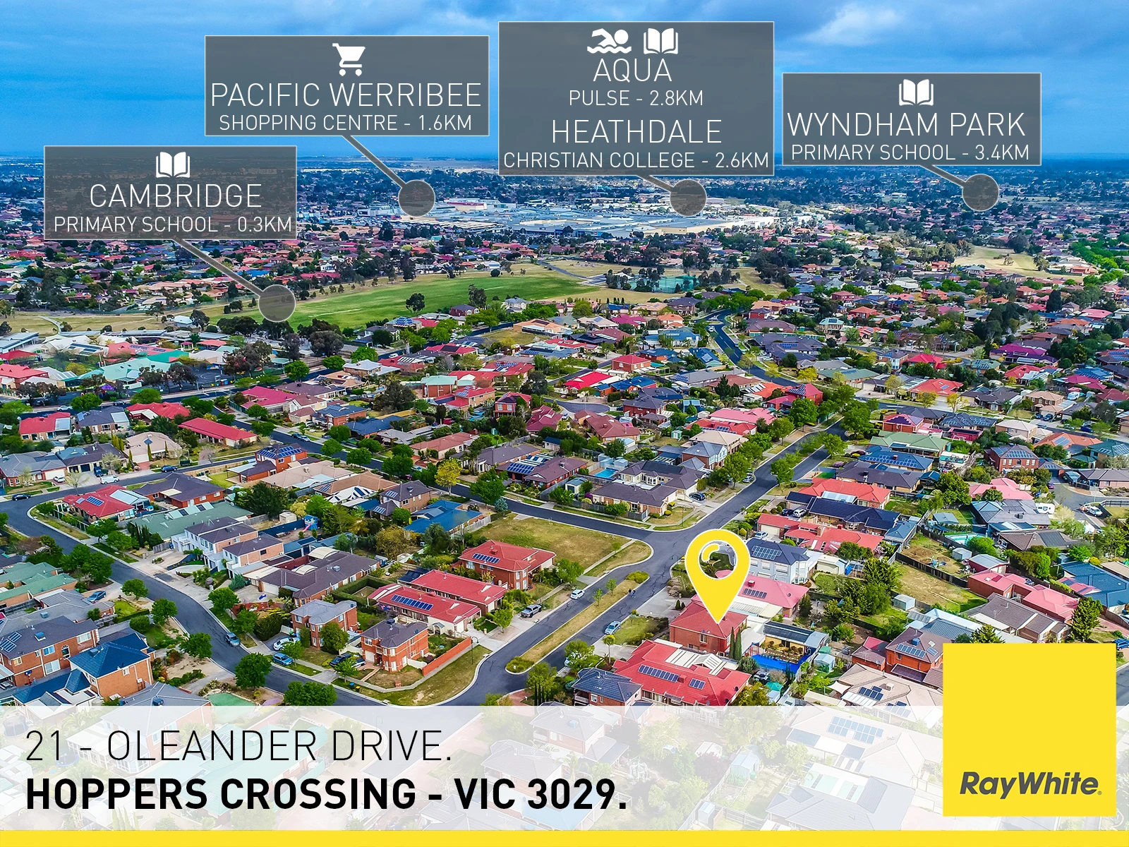 21 Oleander Drive, Hoppers Crossing, VIC 3029