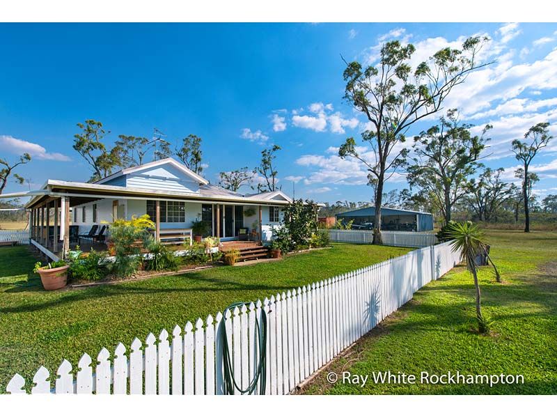 390 Dairy Inn Road, Cawarral, QLD 4702