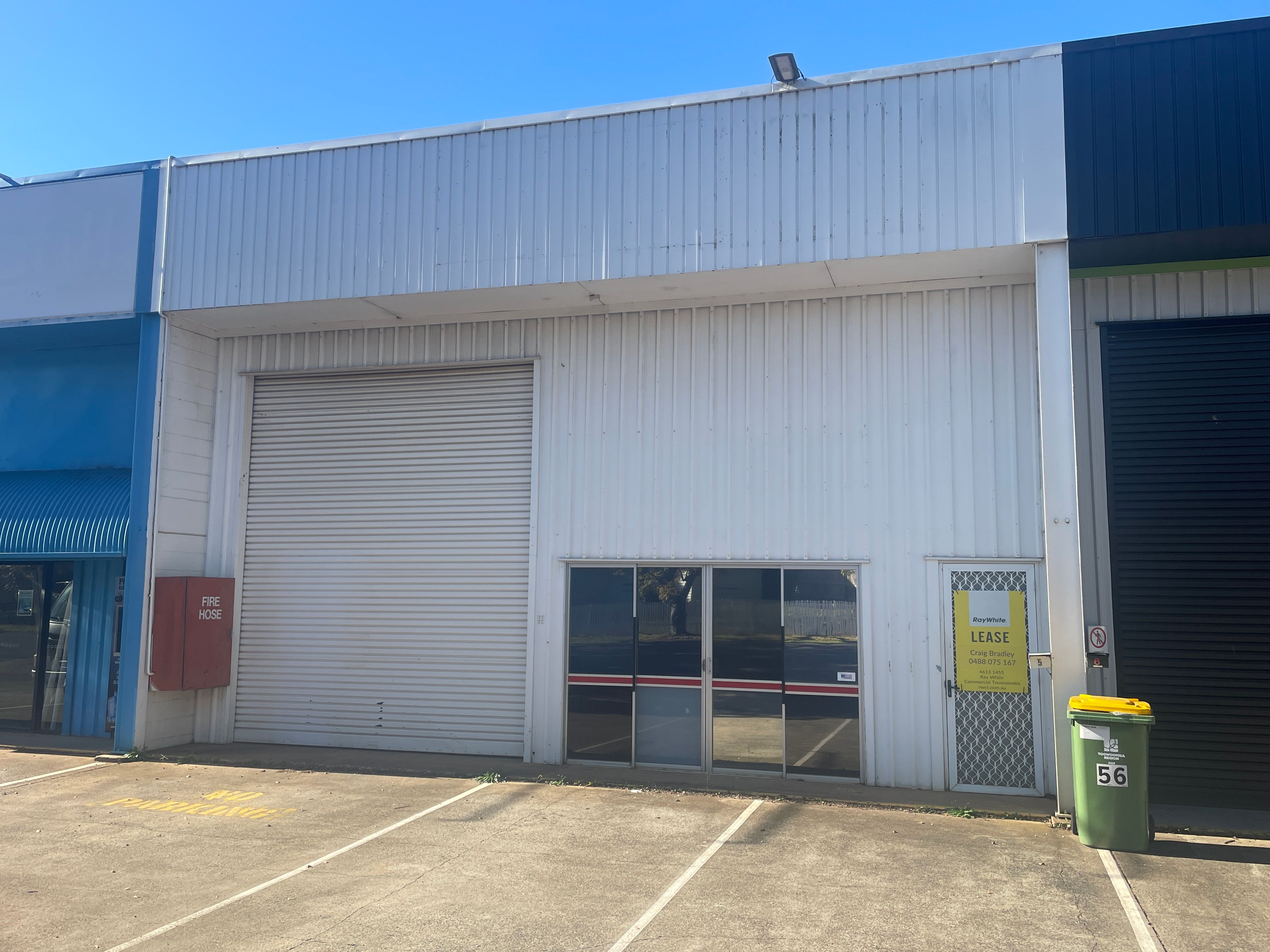 Shed 5/56 Mort Street, North Toowoomba, QLD 4350