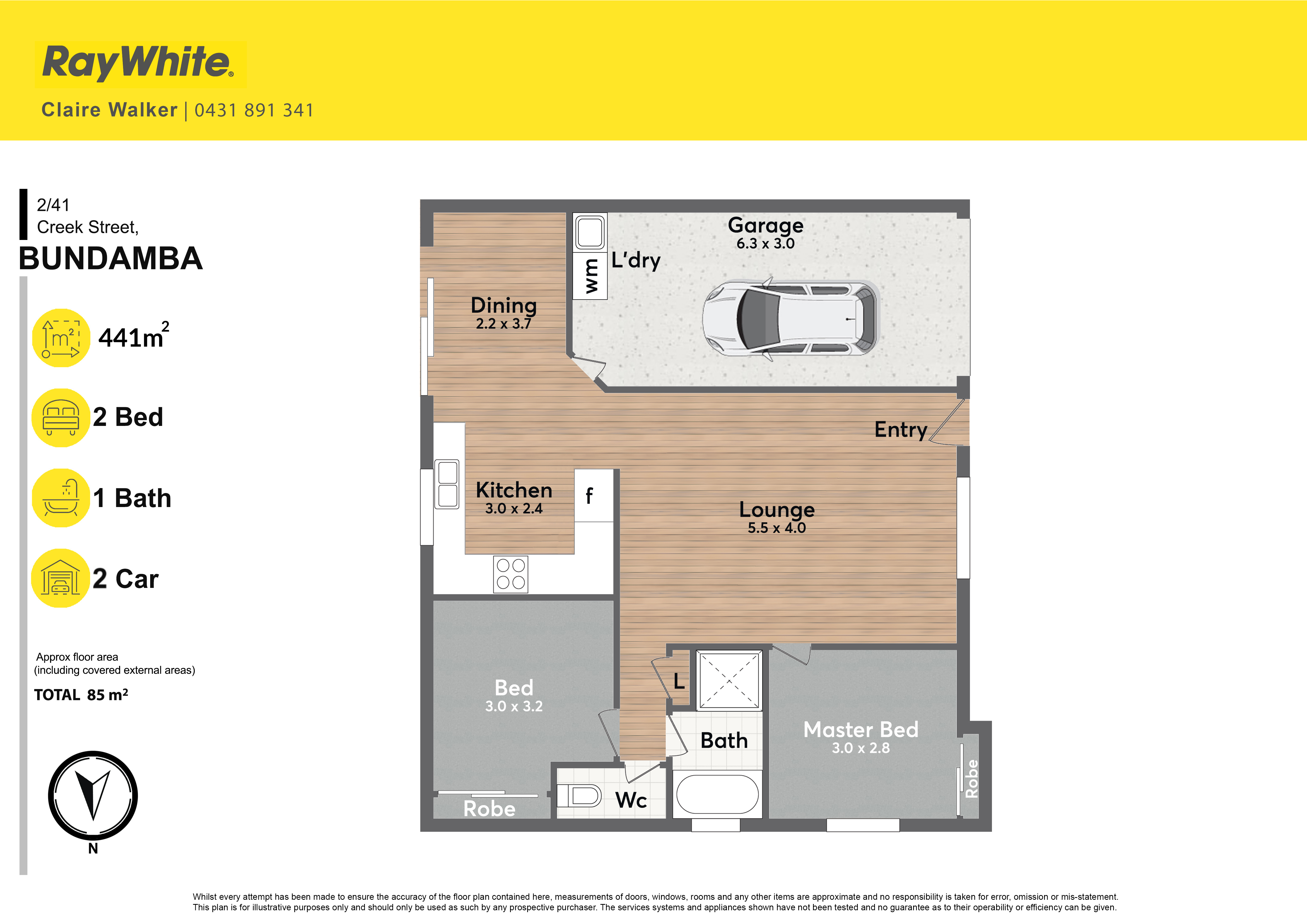 2/41 Creek Street, Bundamba, QLD 4304