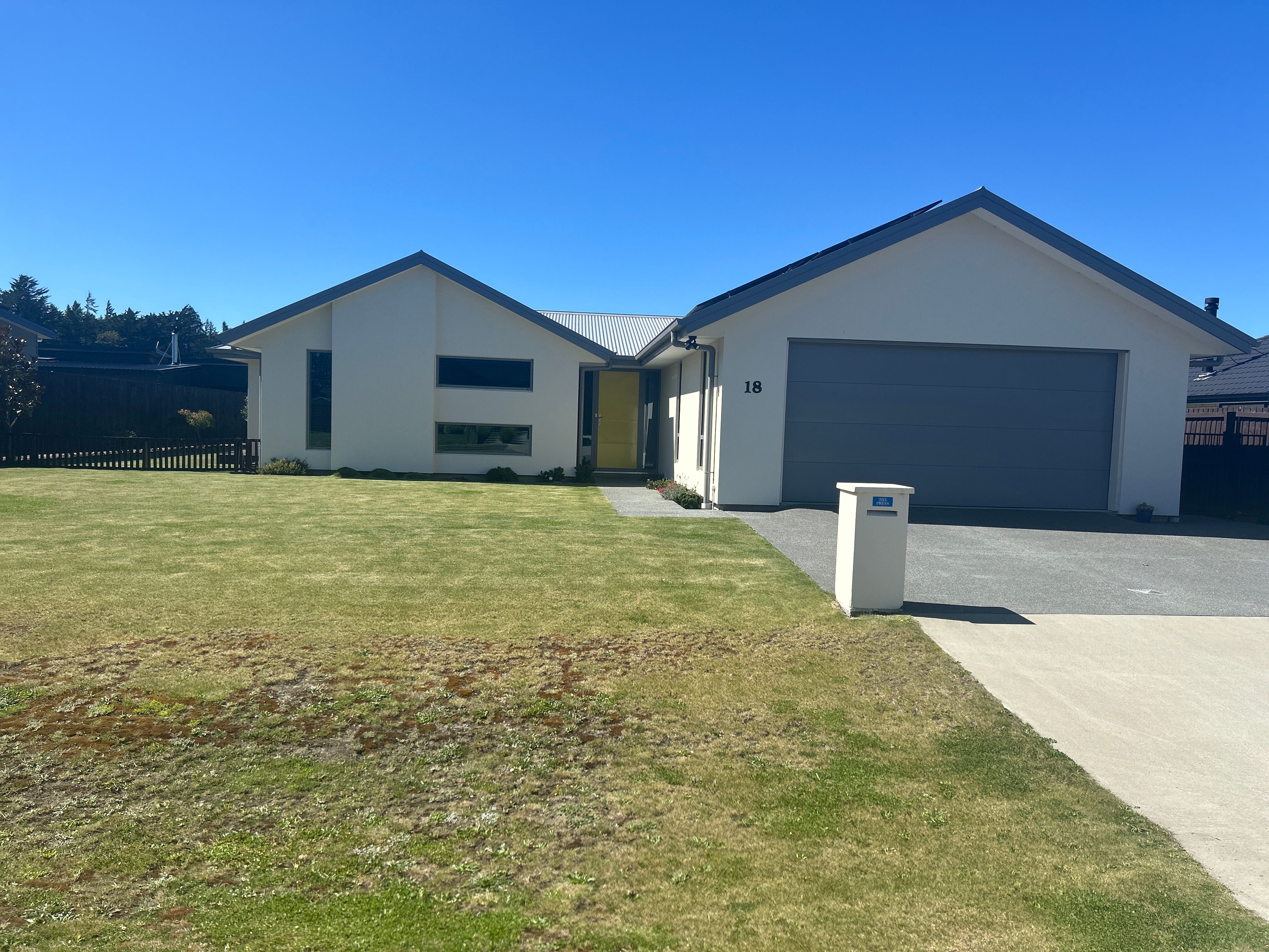 18 Memorial Crescent, Methven, Ashburton District