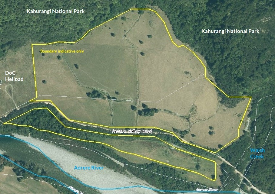 1455 Aorere Valley Road, Collingwood, Tasman District