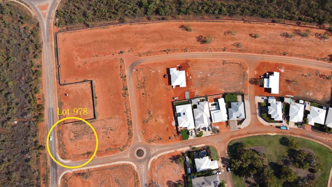 Lot 978 Dotterel Street, Djugun, WA 6725 Land for Sale Broome Real