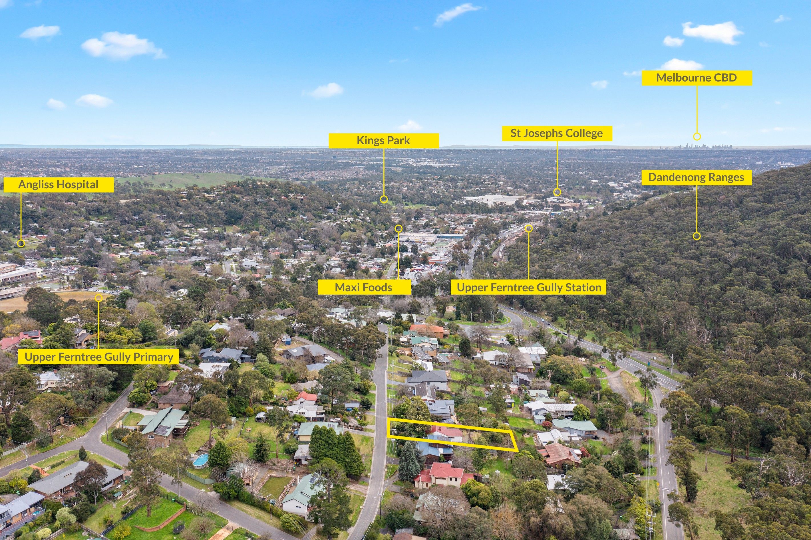 19 Ferny Creek Avenue, Upper Ferntree Gully, VIC 3156