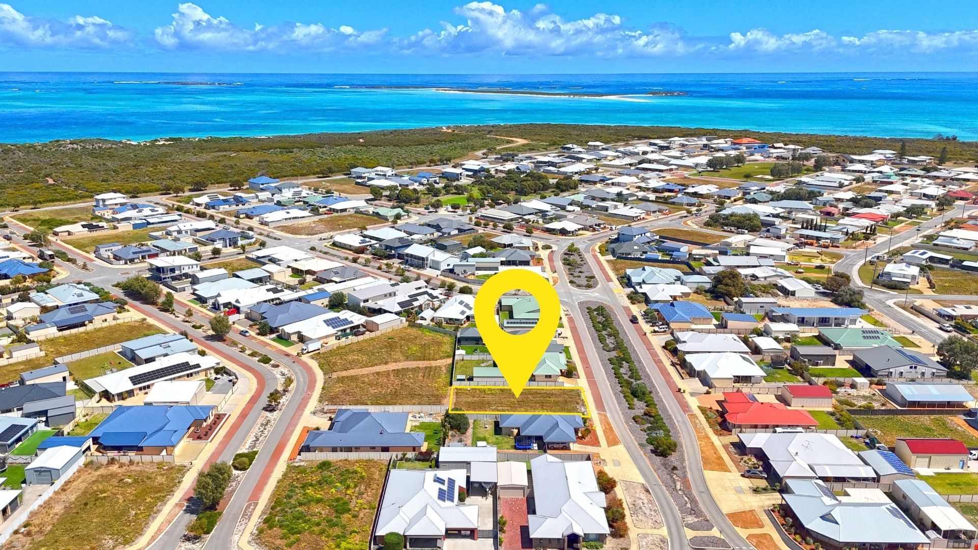 Lot 495, 31 Dryandra Blv — photo from Ray White Jurien Bay