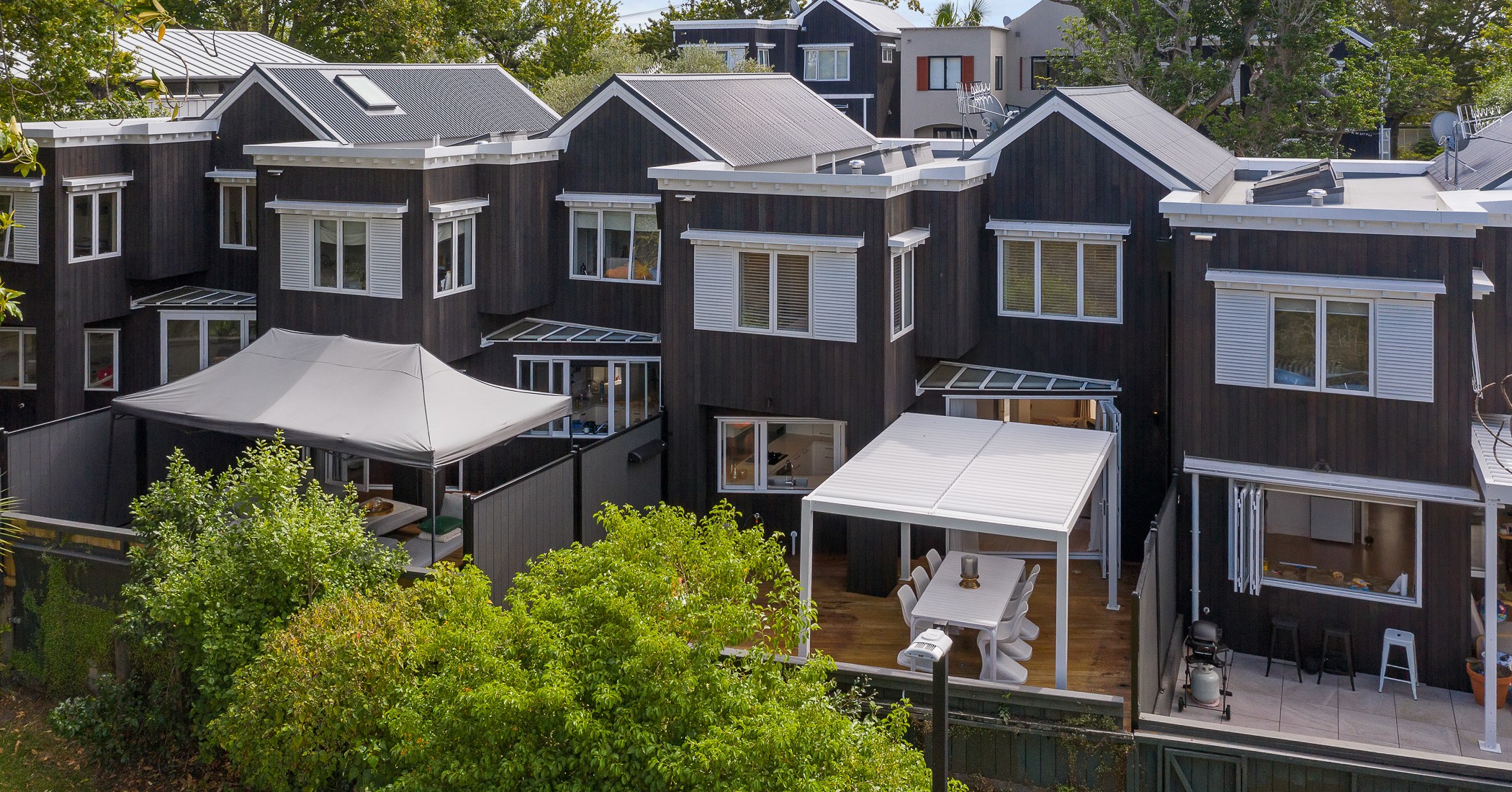 Auckland Same Color Building 5/13 Hepburn Street, Freemans Bay, Auckland City 1011 - Sold Townhouse ...