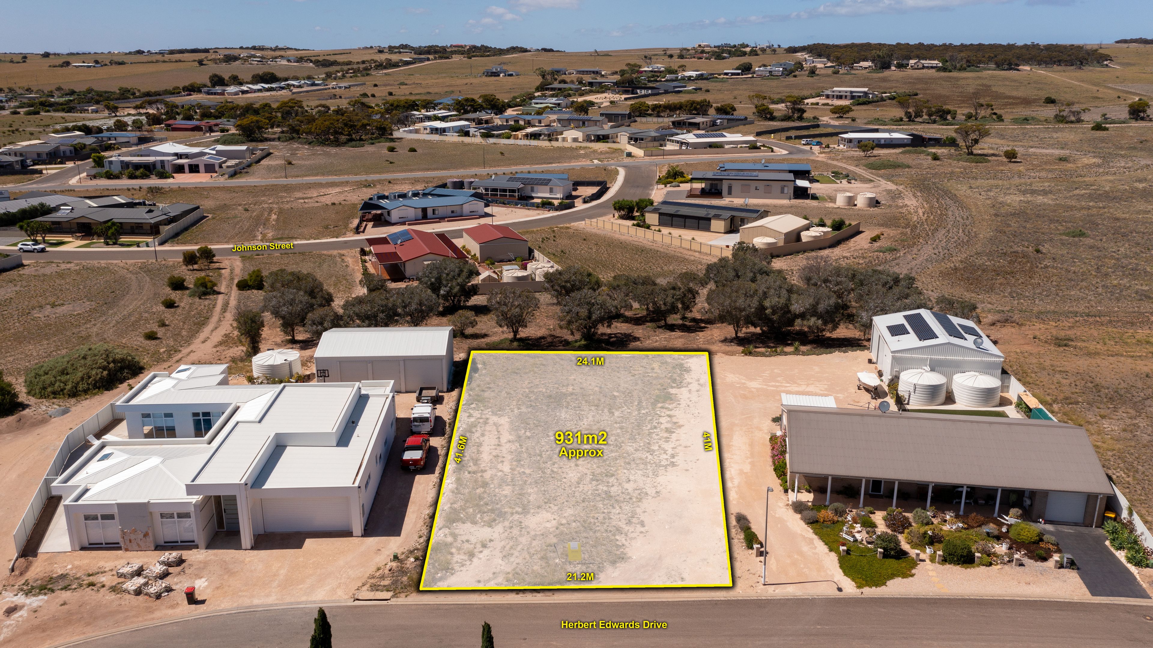 13 Herbert Edwards Drive, Streaky Bay, SA 5680 Land for Sale Ray