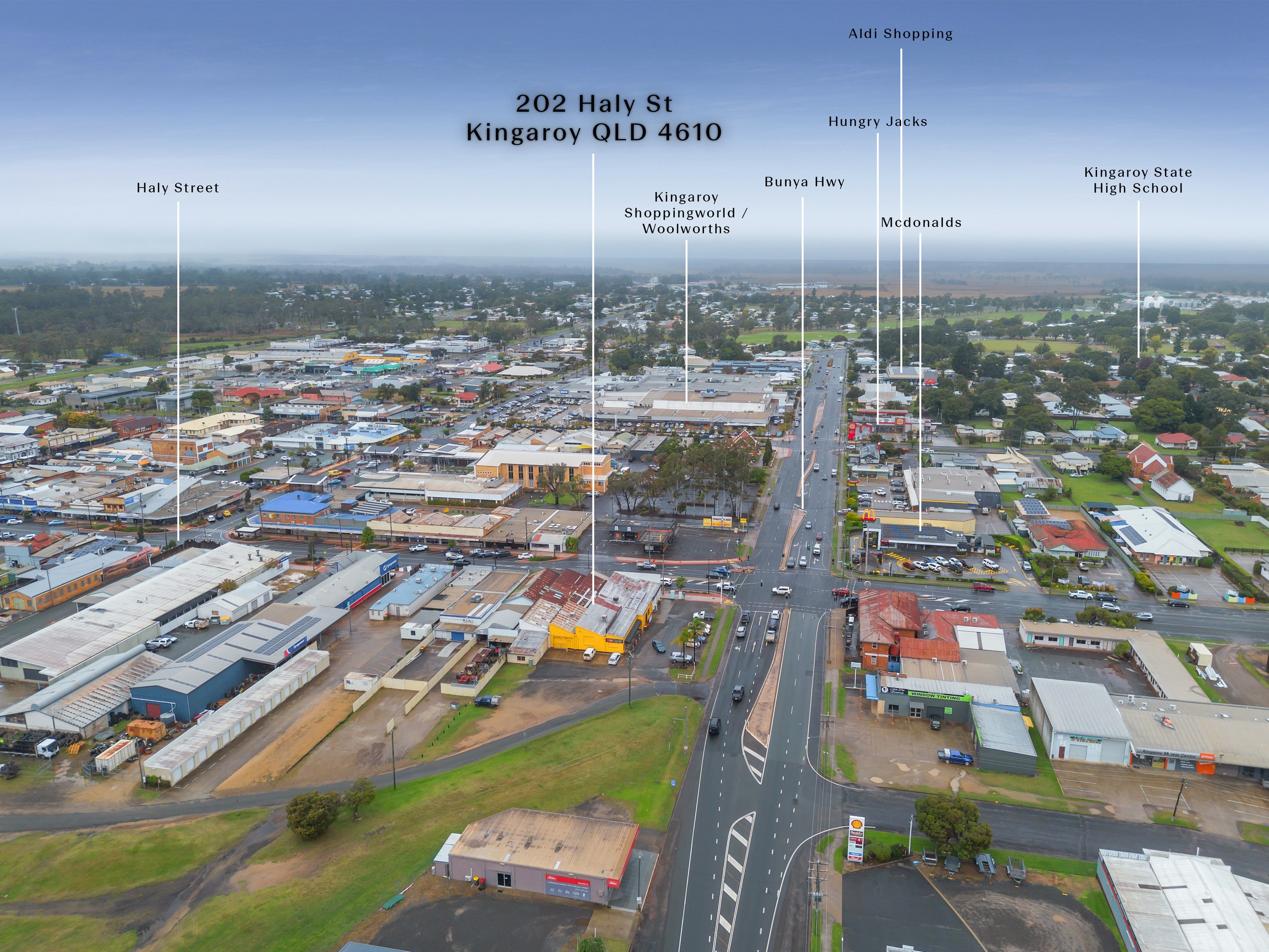 202-208 Haly Street, Kingaroy, QLD 4610