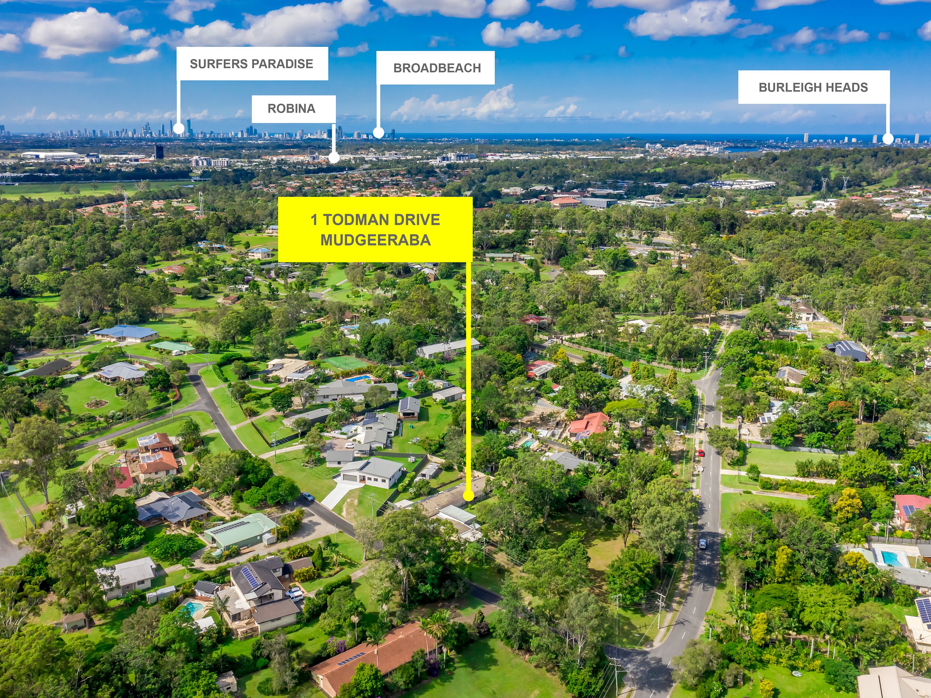 1 Todman Drive, Mudgeeraba QLD 4213