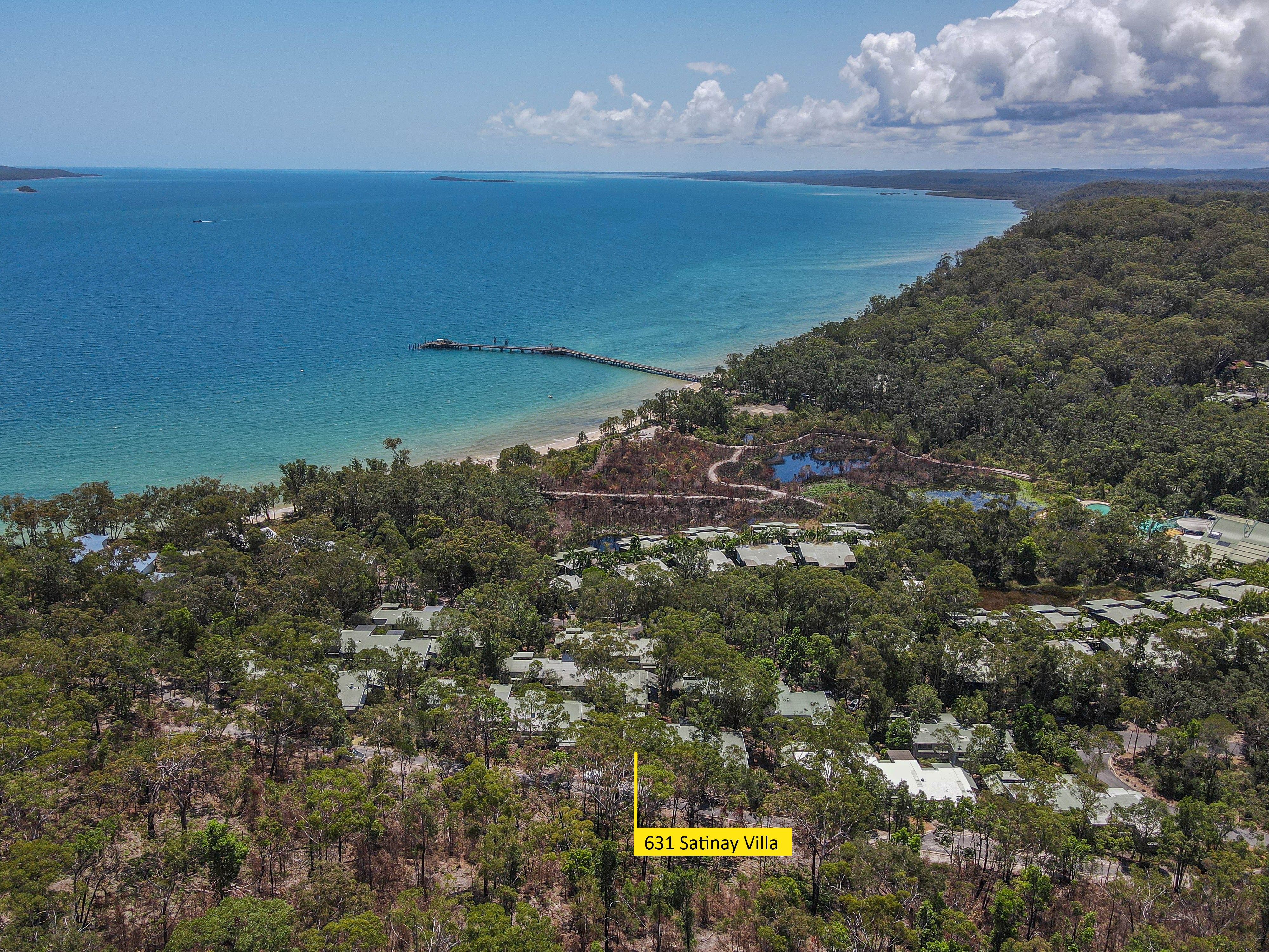 631 Satinay Villa, Fraser Island QLD 4581