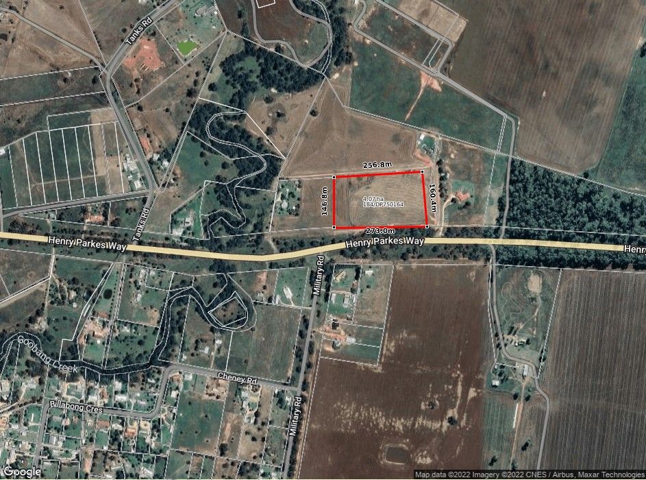 Lot 184 Henry Parkes Way, Parkes, NSW 2870