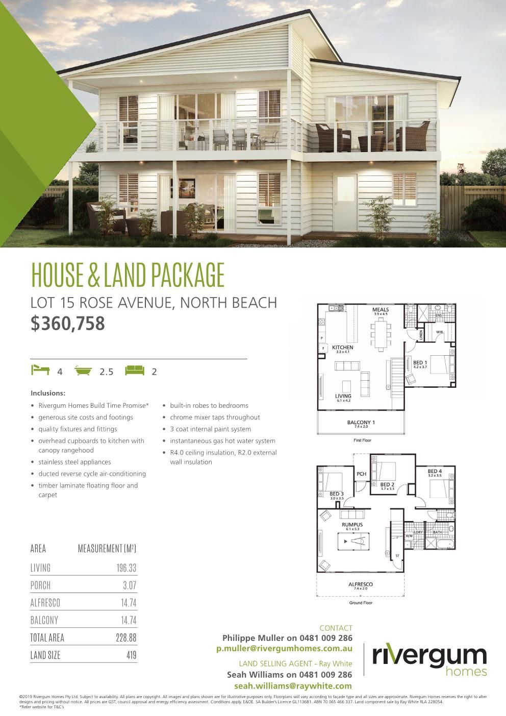 21 (Lot 15) Rose Avenue, NORTH BEACH, SA 5556