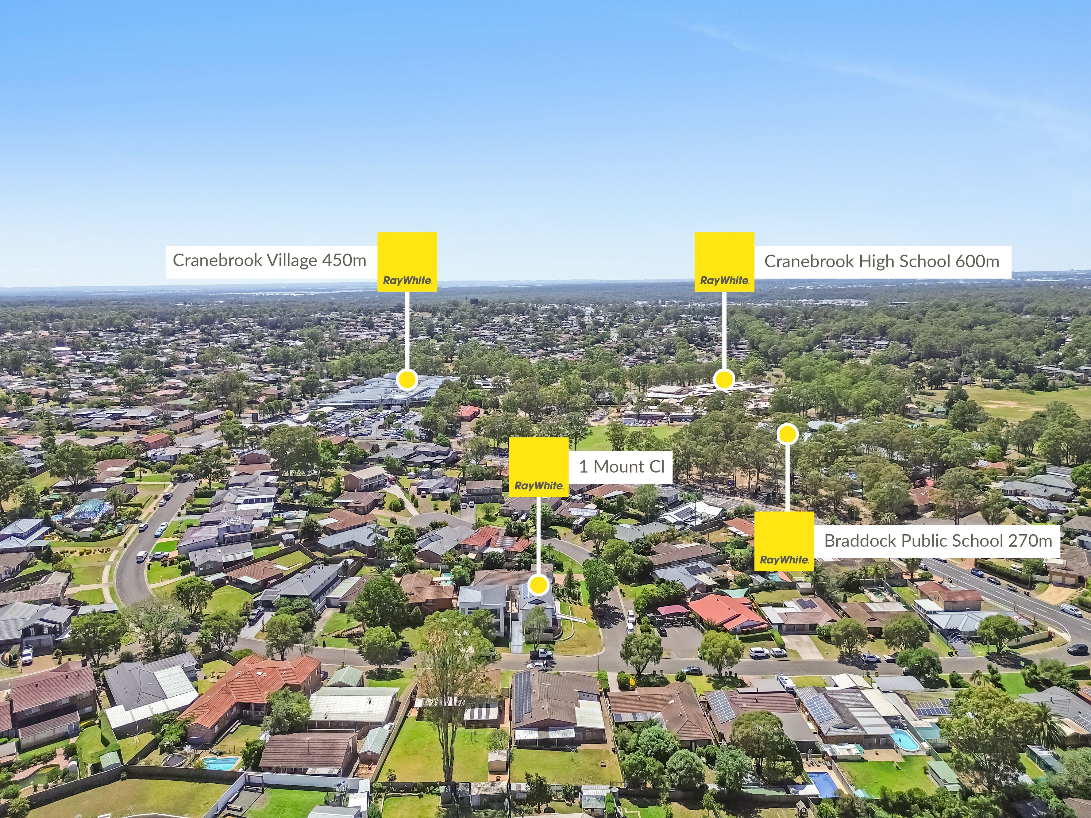 1 Mount Close, Cranebrook, NSW