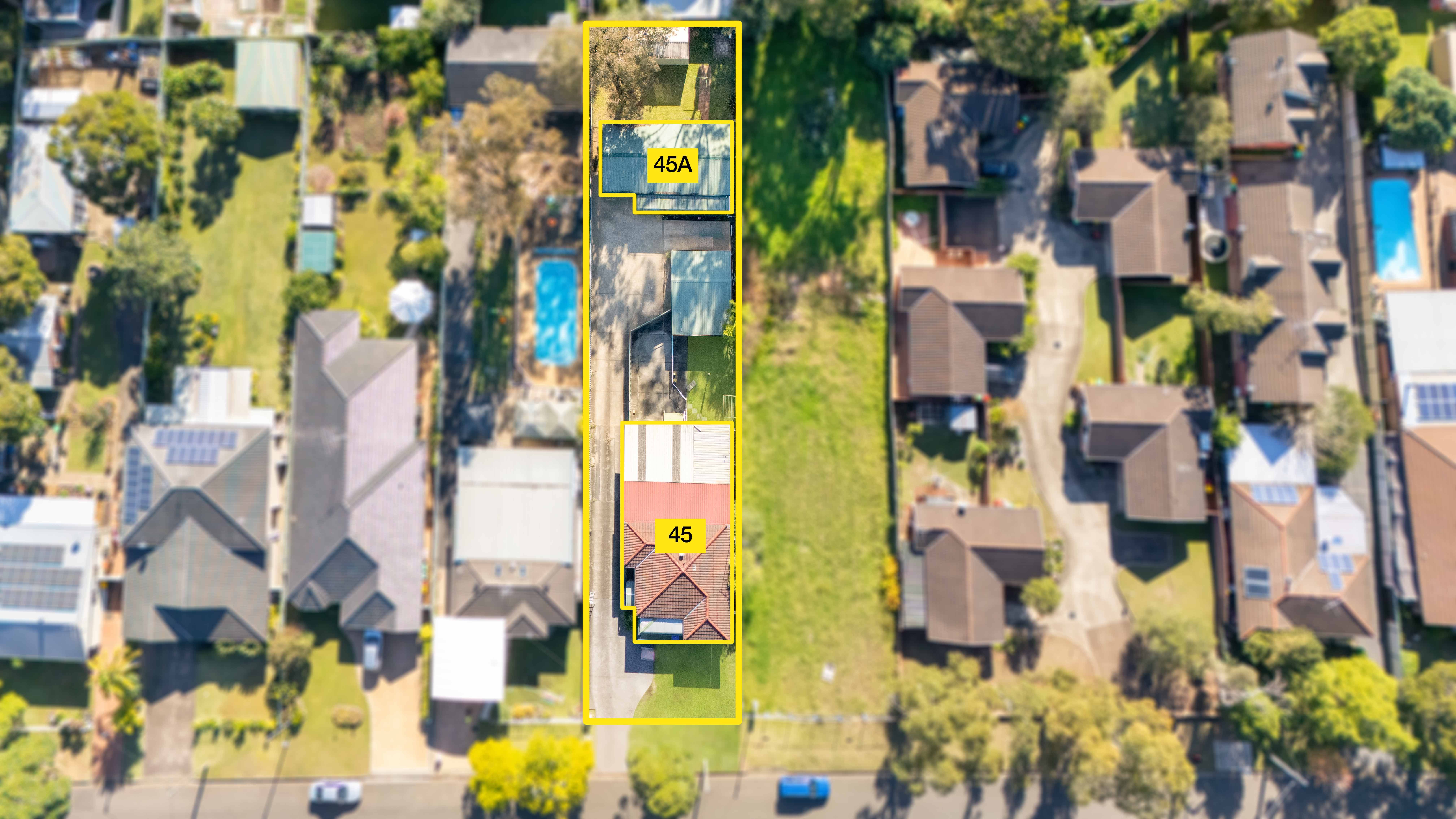 45 & 45A Adelaide Street — photo from Ray White United Group