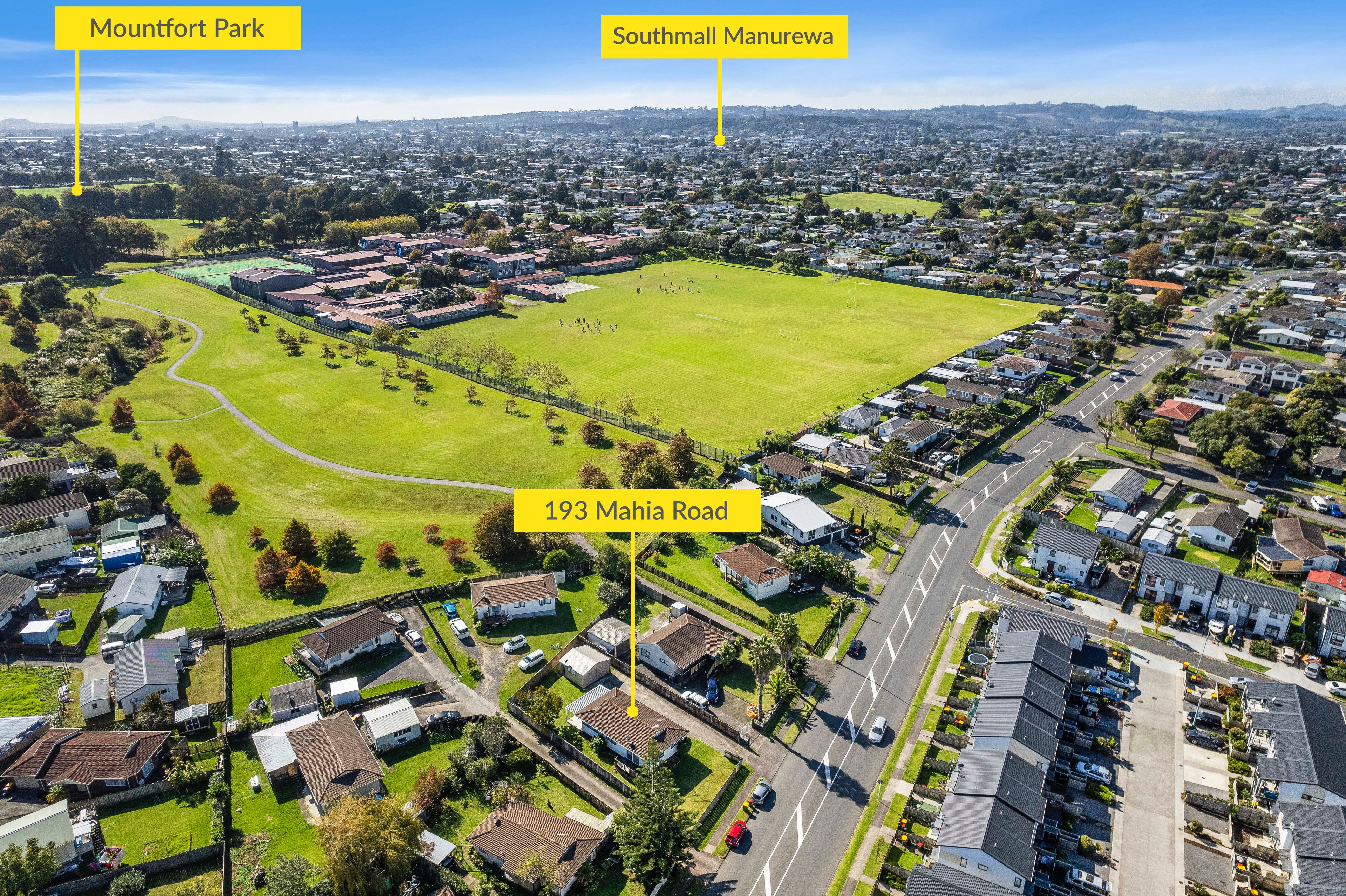 193 Mahia Road, Wattle Downs, Manukau City